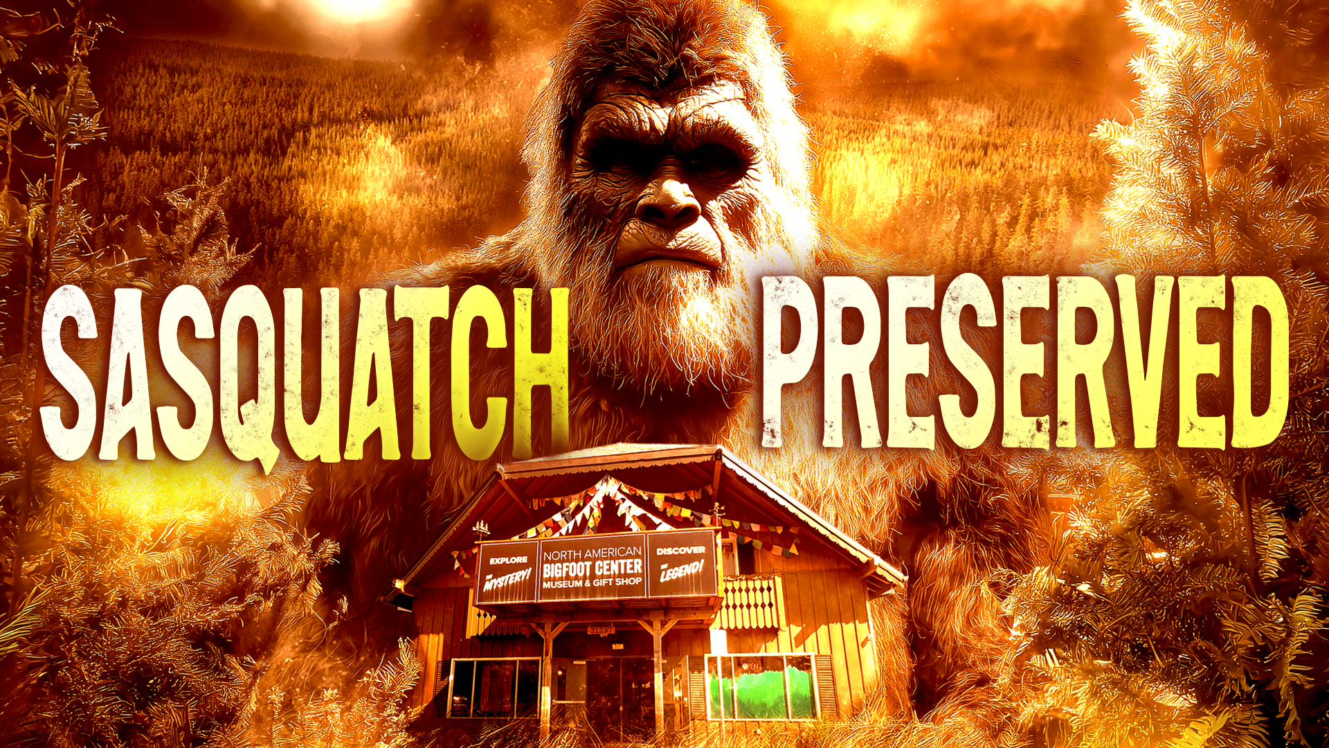 Sasquatch Preserved (2025)