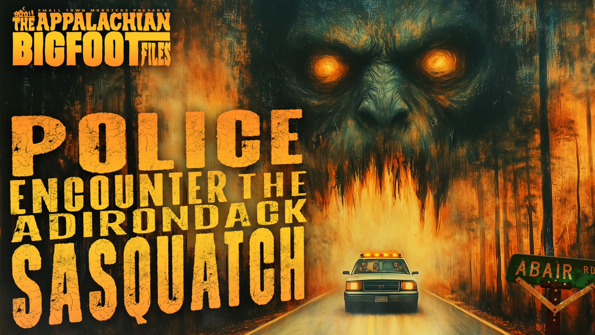 Appalachian Bigfoot files(2024)