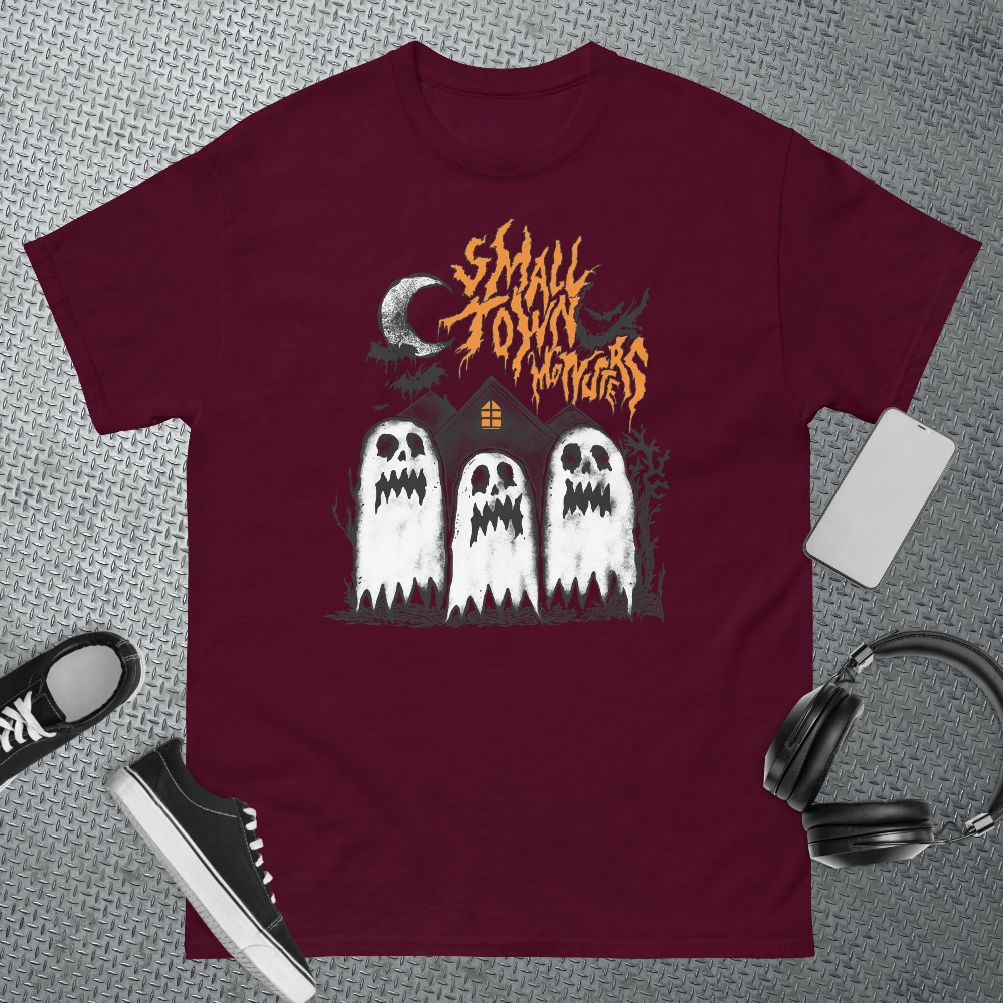 unisex-classic-tee-maroon-front-6adf5aa438a9f.jpg
