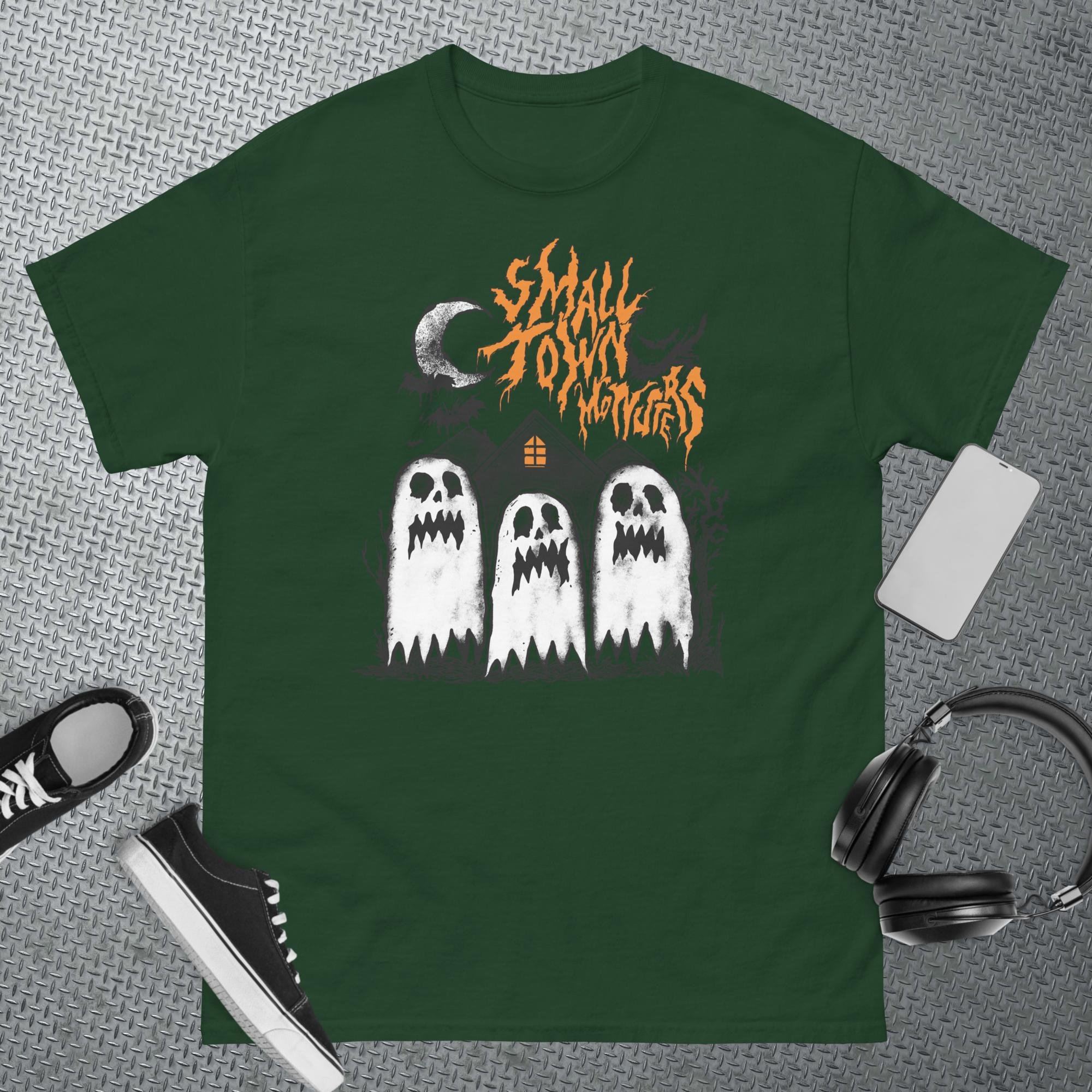unisex-classic-tee-forest-green-front-6adf5aa4449fb.jpg
