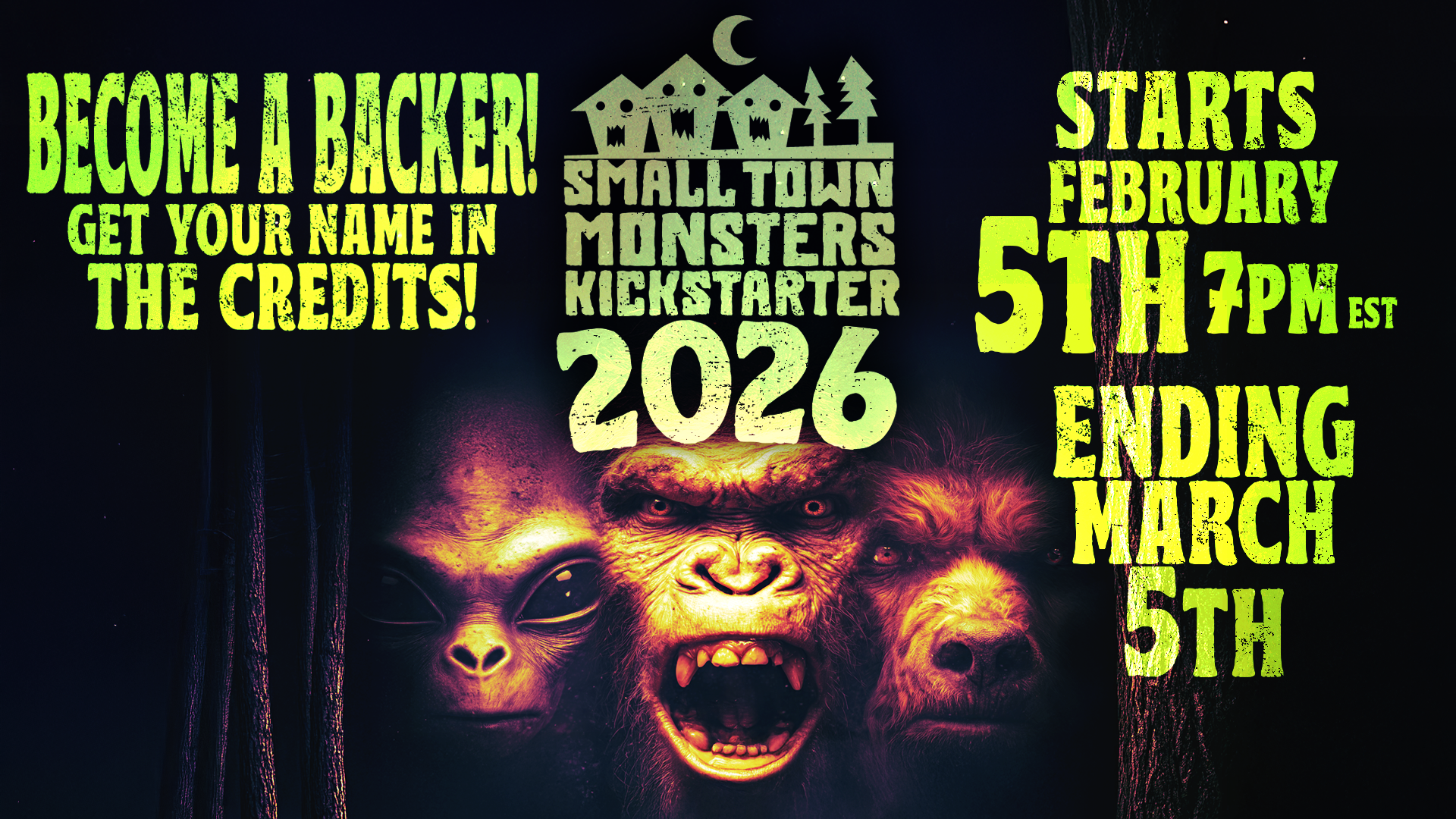 2026 Kickstarter is underway, and hit 100% in 27 hours!!! lets reach for the stretch goals!