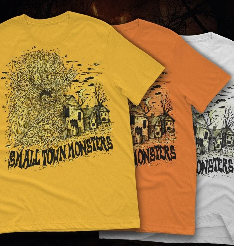 STM spooky season special shirt