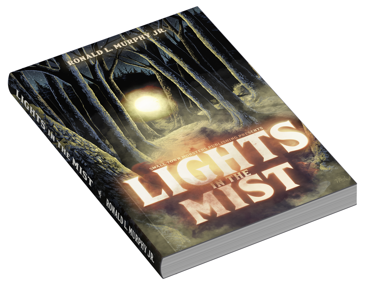 Lights in the Mist By: Ronald Murphy — Small Town Monsters
