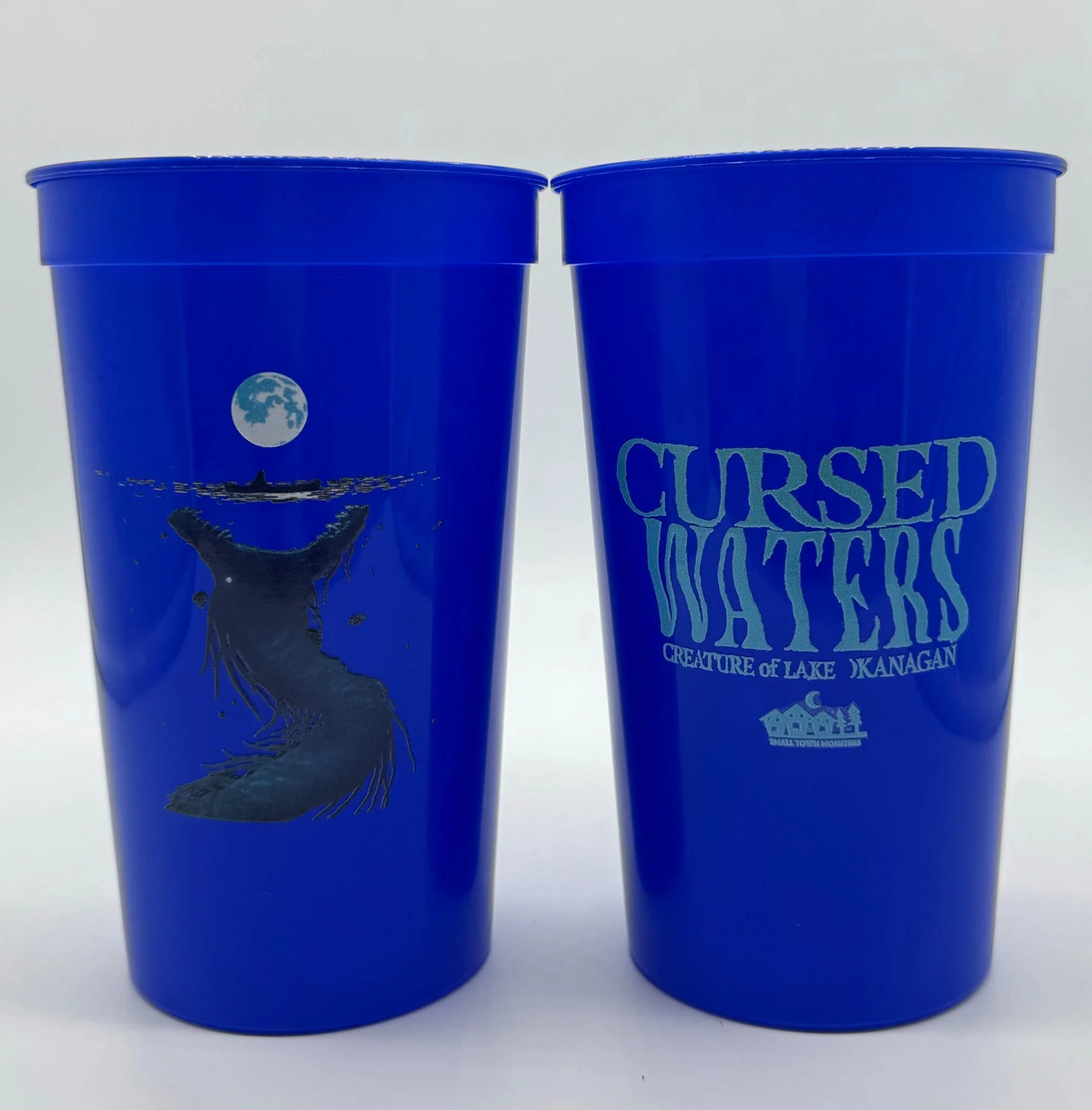 Cursed Waters 22oz stadium cup