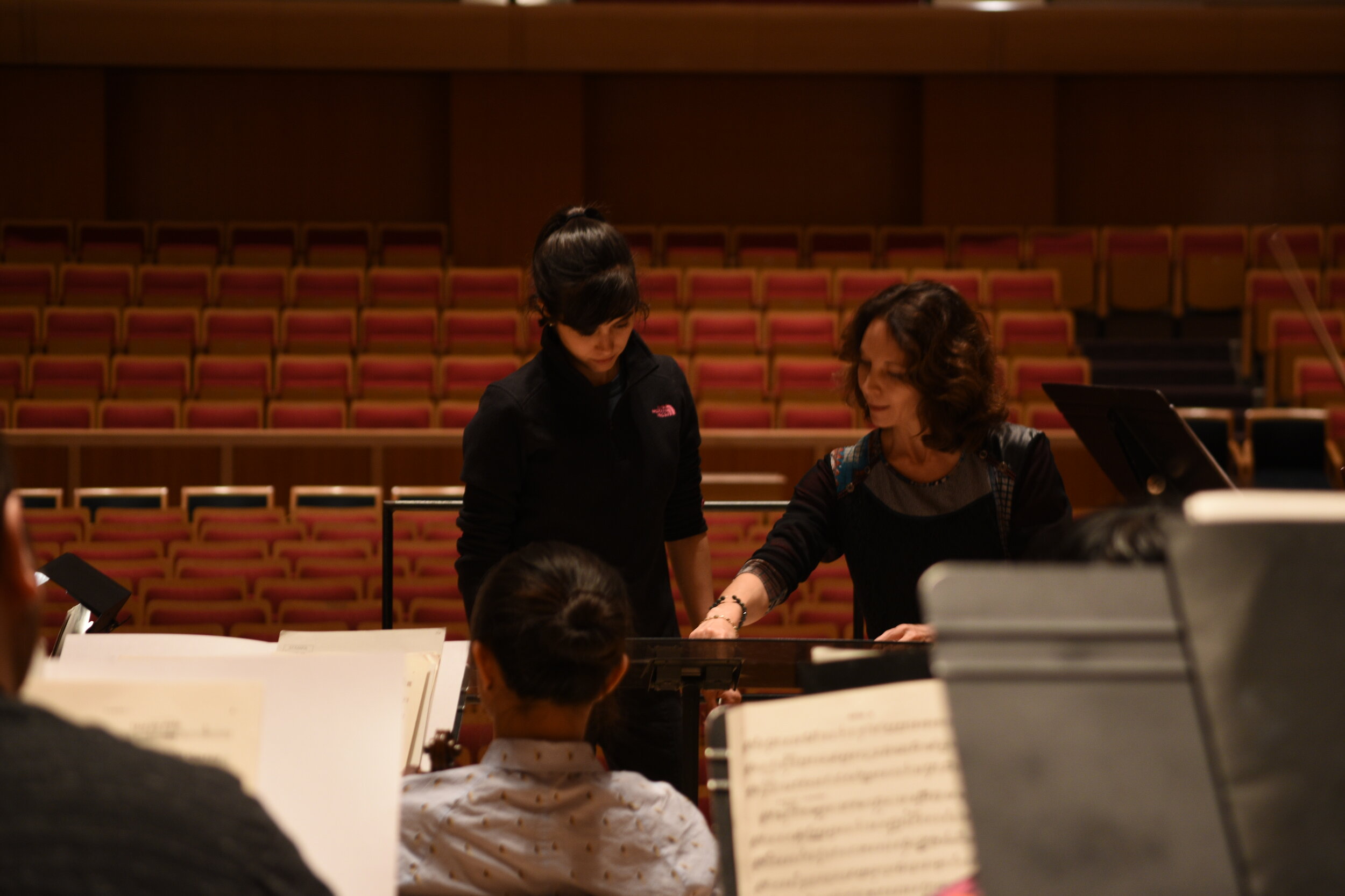 Maestro Sarah Ioannides