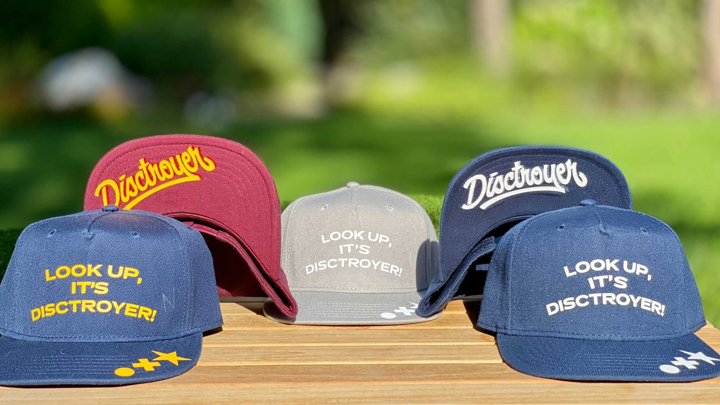 Look up, it's Disctroyer