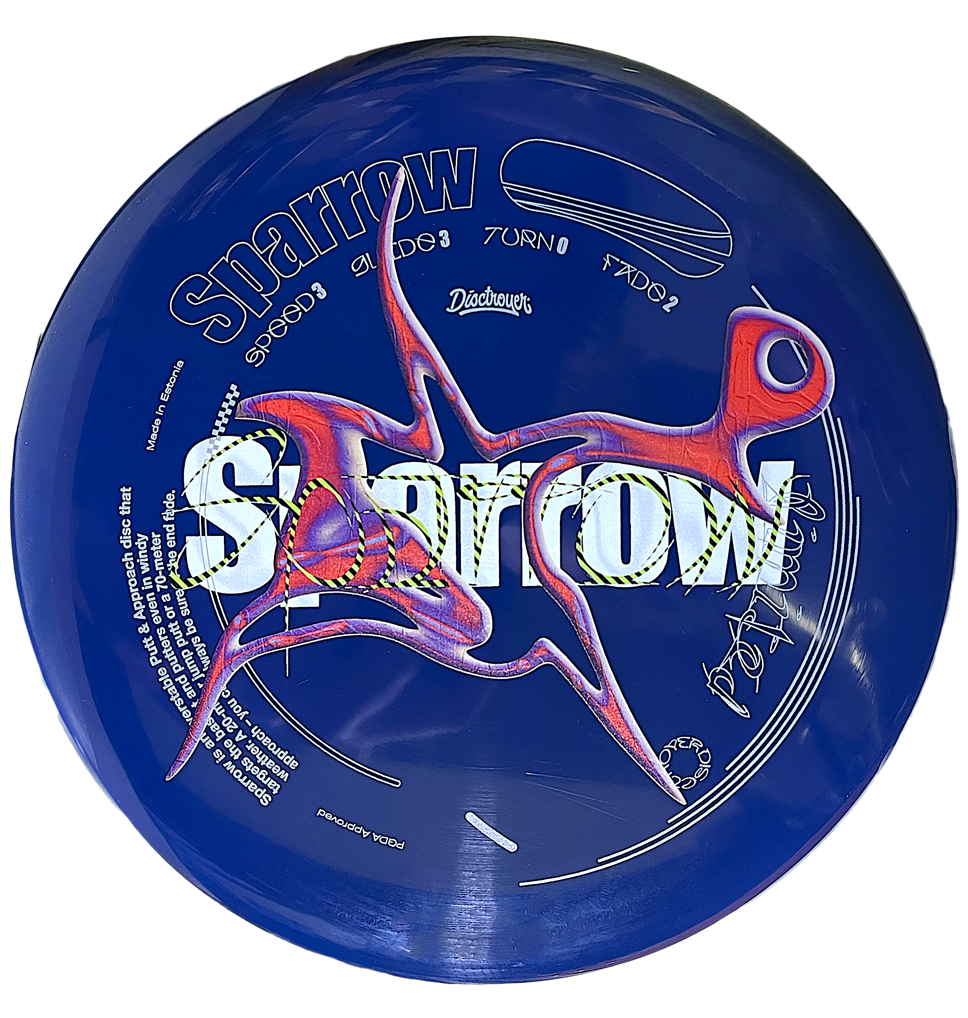 Sparrow Twisted Species