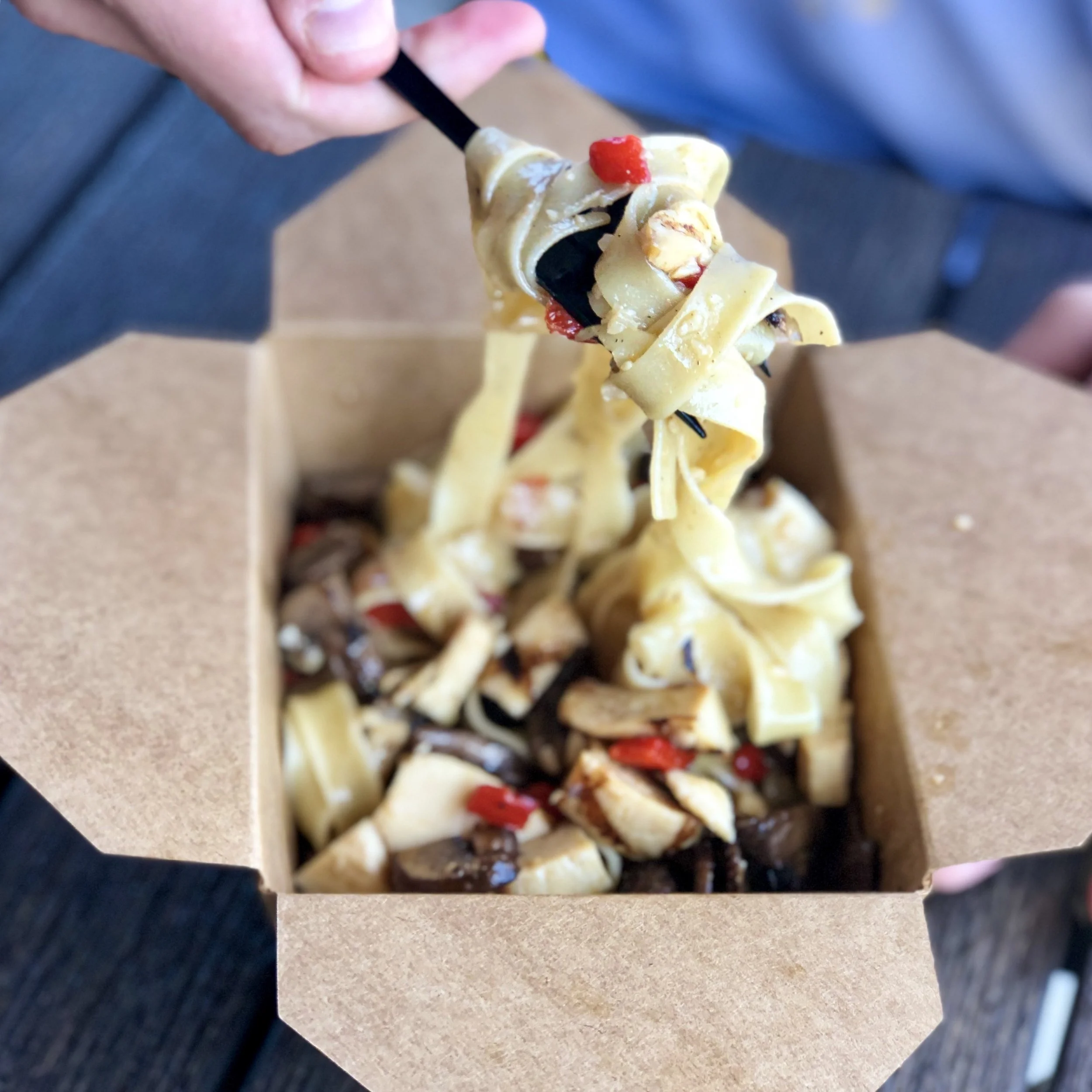 Menu — Presto Fast Italian