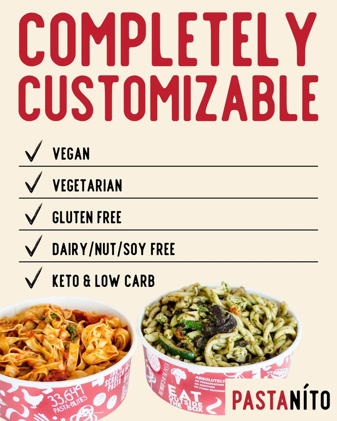 Starting to dream up those New Year's resolutions in advance of the holiday? Whatever the new year holds, we're here for it. From low carb options to high protein picks, let's meet your 2️⃣0️⃣2️⃣6️⃣ goals together.