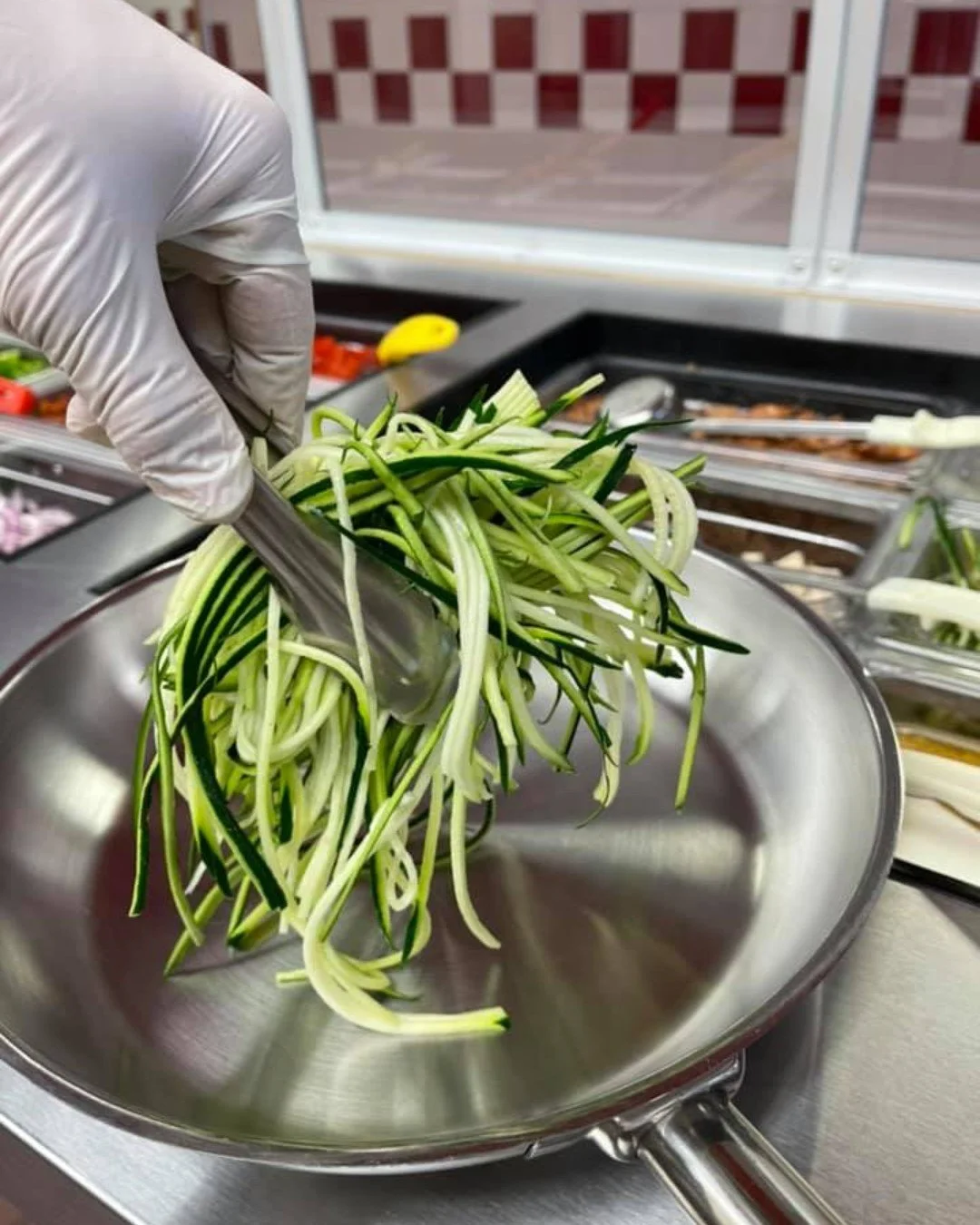 Happy National Gluten Free Day! For all those celebrating (today &amp; every day), come enjoy gluten free pasta with several hundreds of possible combinations, or try our zoodles! #nationalglutenfreeday