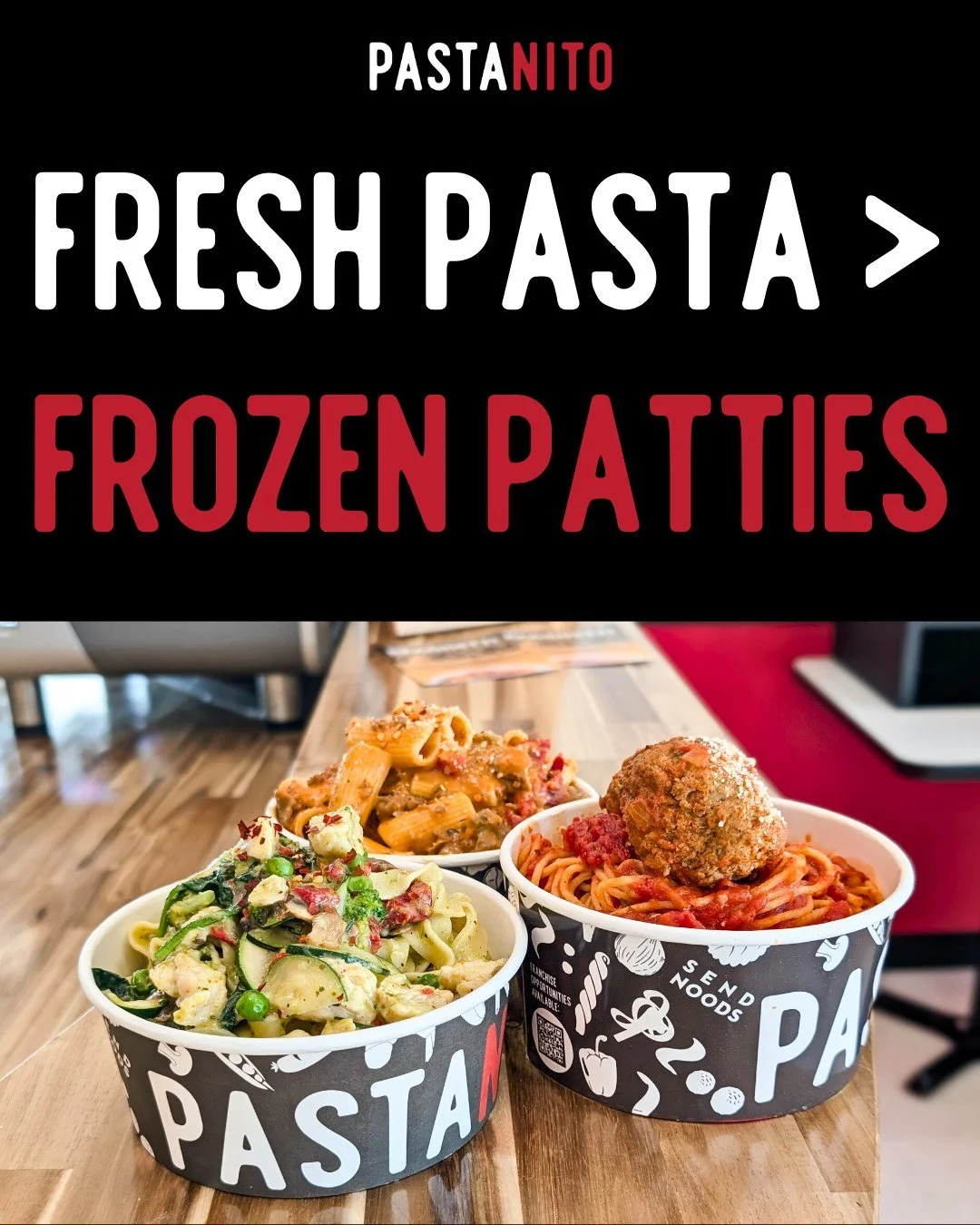Between soccer games, family gatherings, house projects, and date nights, weekends can get a little crazy! When you need food fast, it can still be quality- we can prove it. Order ahead for even faster pickup at pastanito.com

#fastfood #fastcasual #