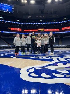 Music Box National Anthem at The Memphis Grizzlies