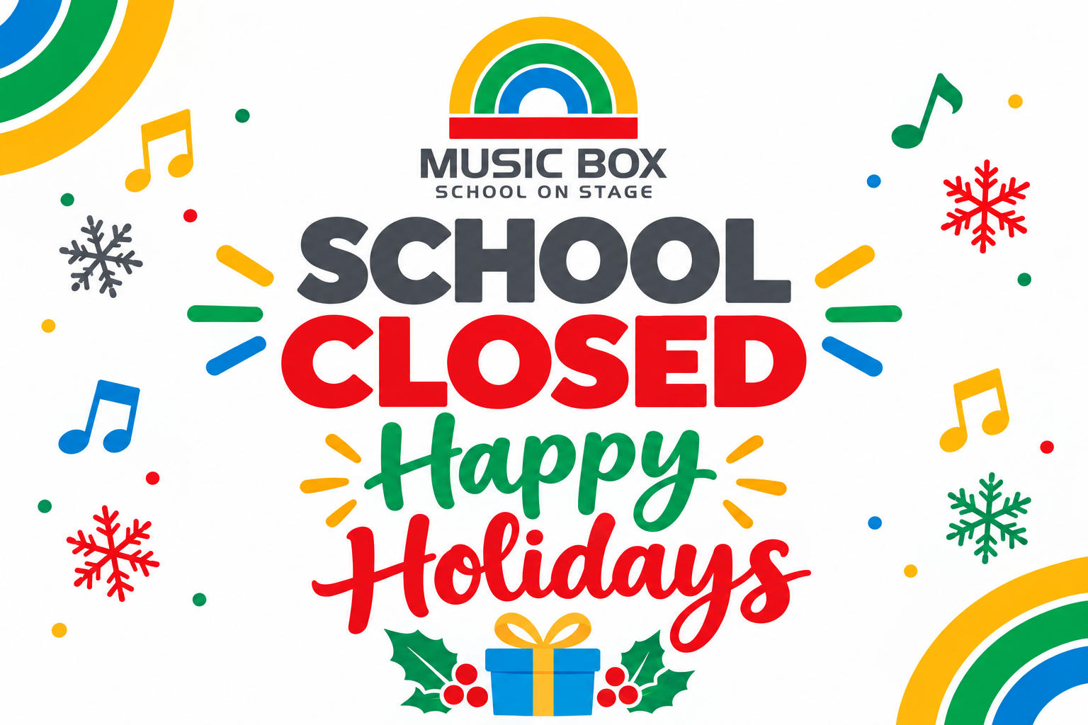 Winter Holiday Break