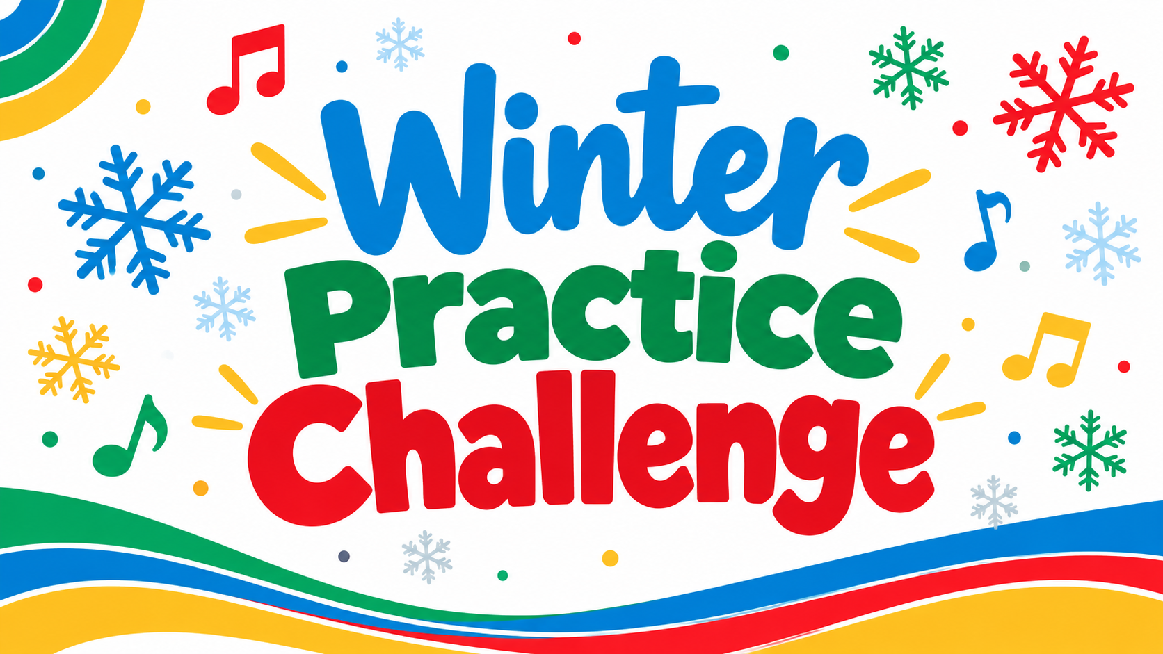 🎵 Winter Practice Challenge