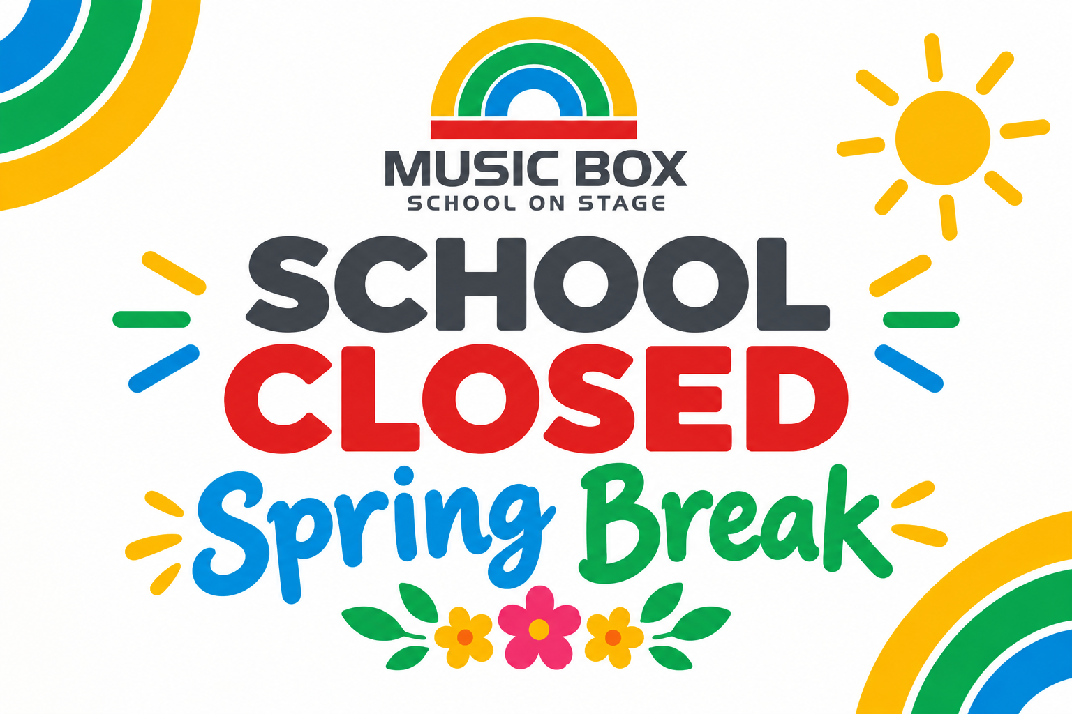 Spring &amp; Easter Break - School Closed