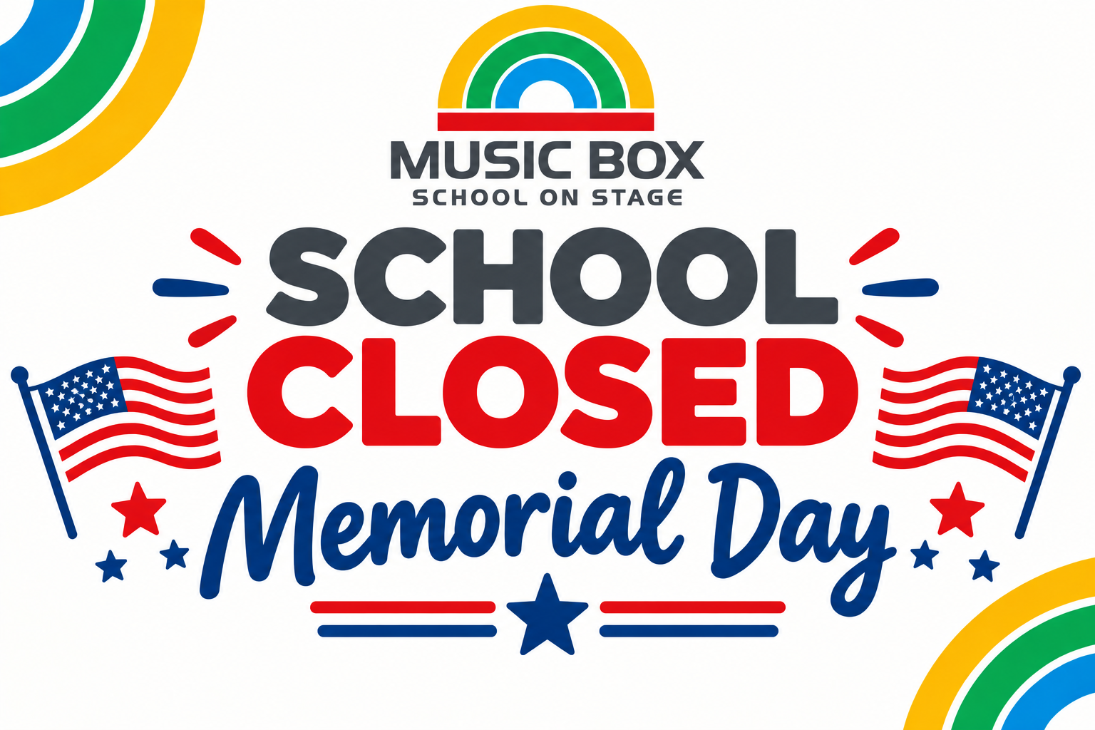Memorial Day - School Closed