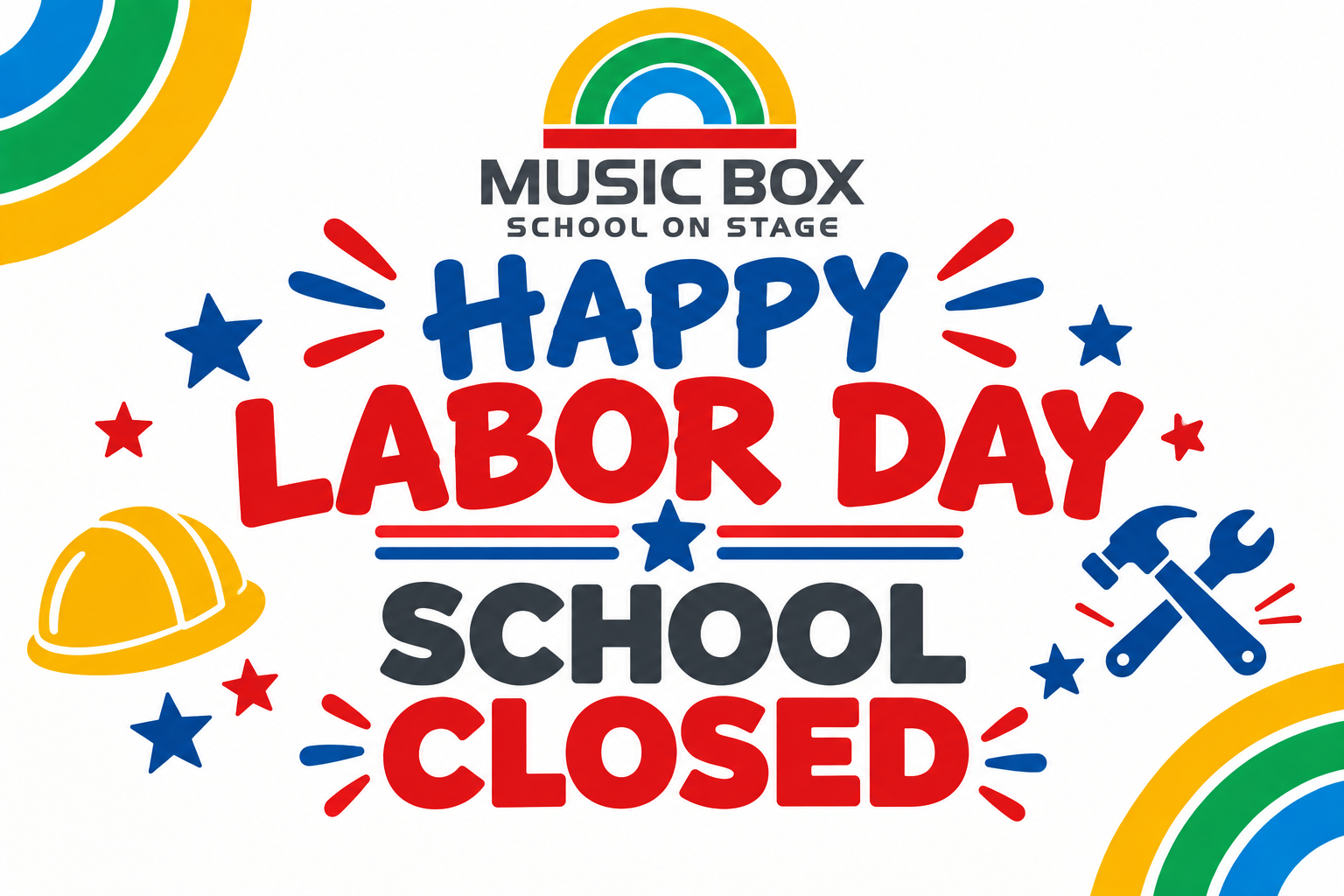 Labor Day - School Closed