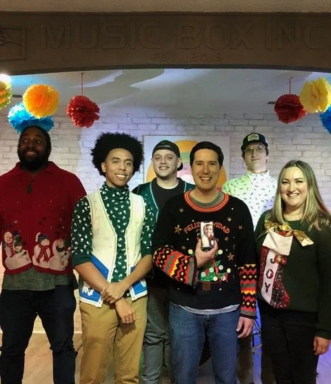 🎄 Festive Sweater Week