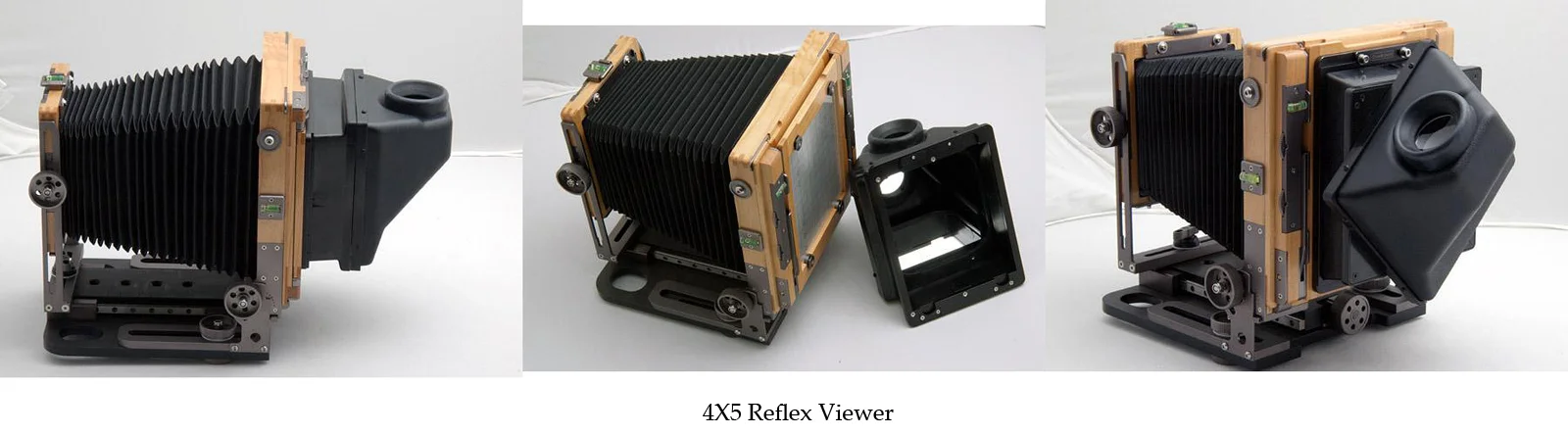Ground Glass Focusing Loupe Large Format Retractable 6x Magnifier