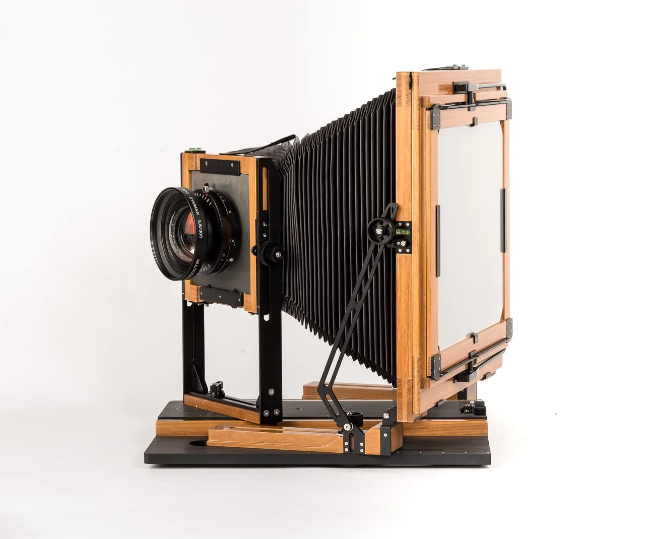 コメットページ 10x12 — Chamonix View Camera