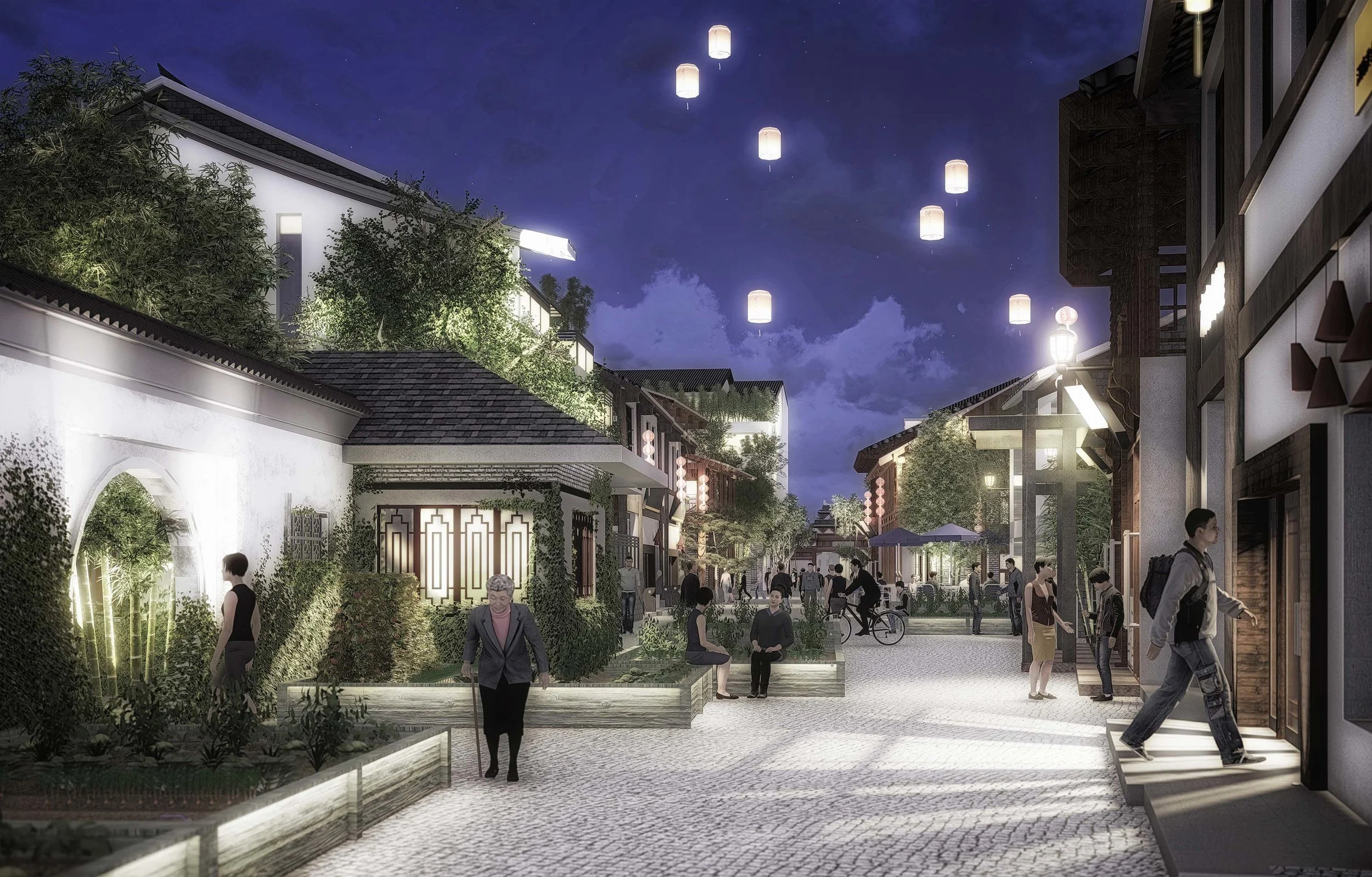 Smallest-scale street