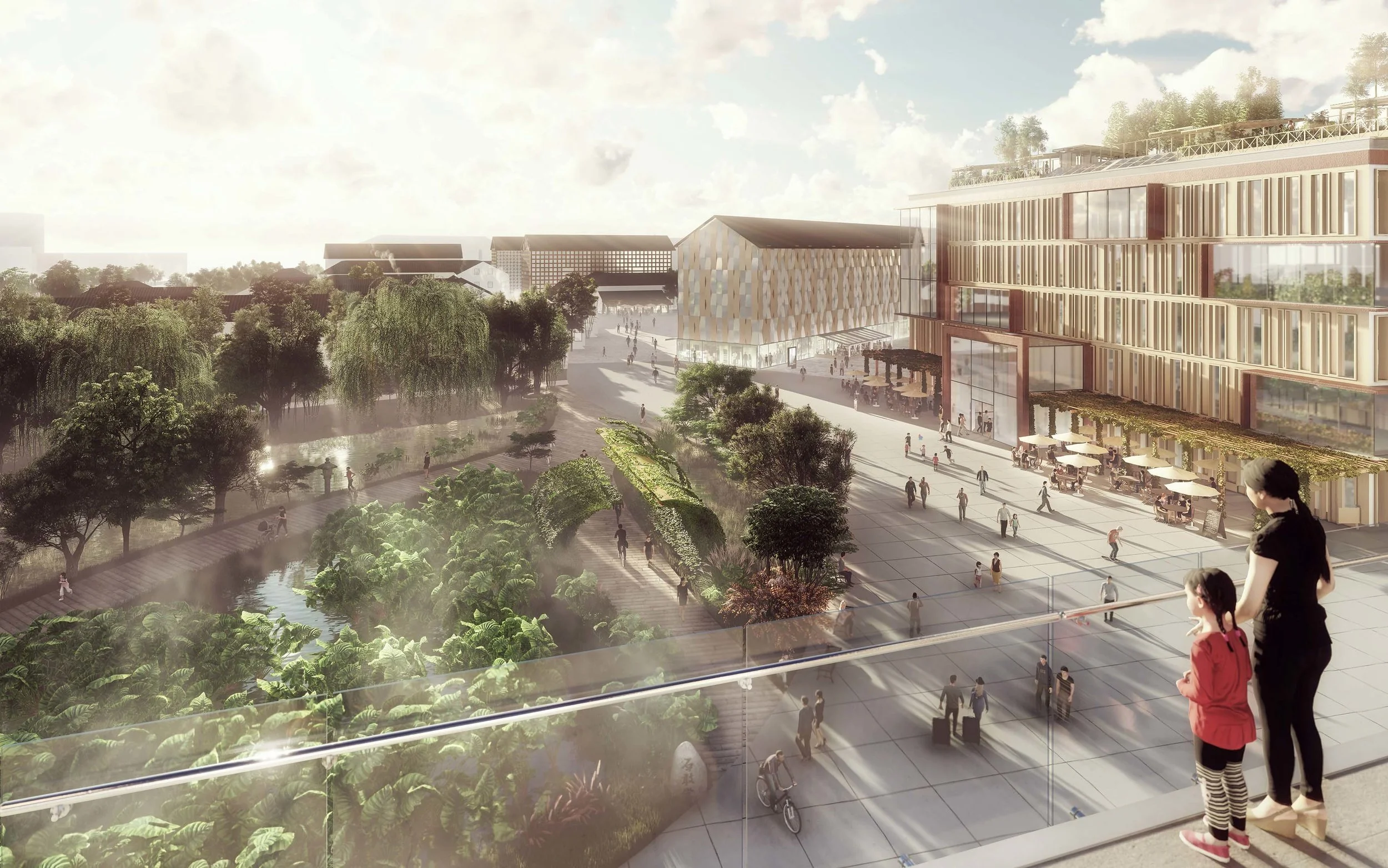 Largest-scale public space