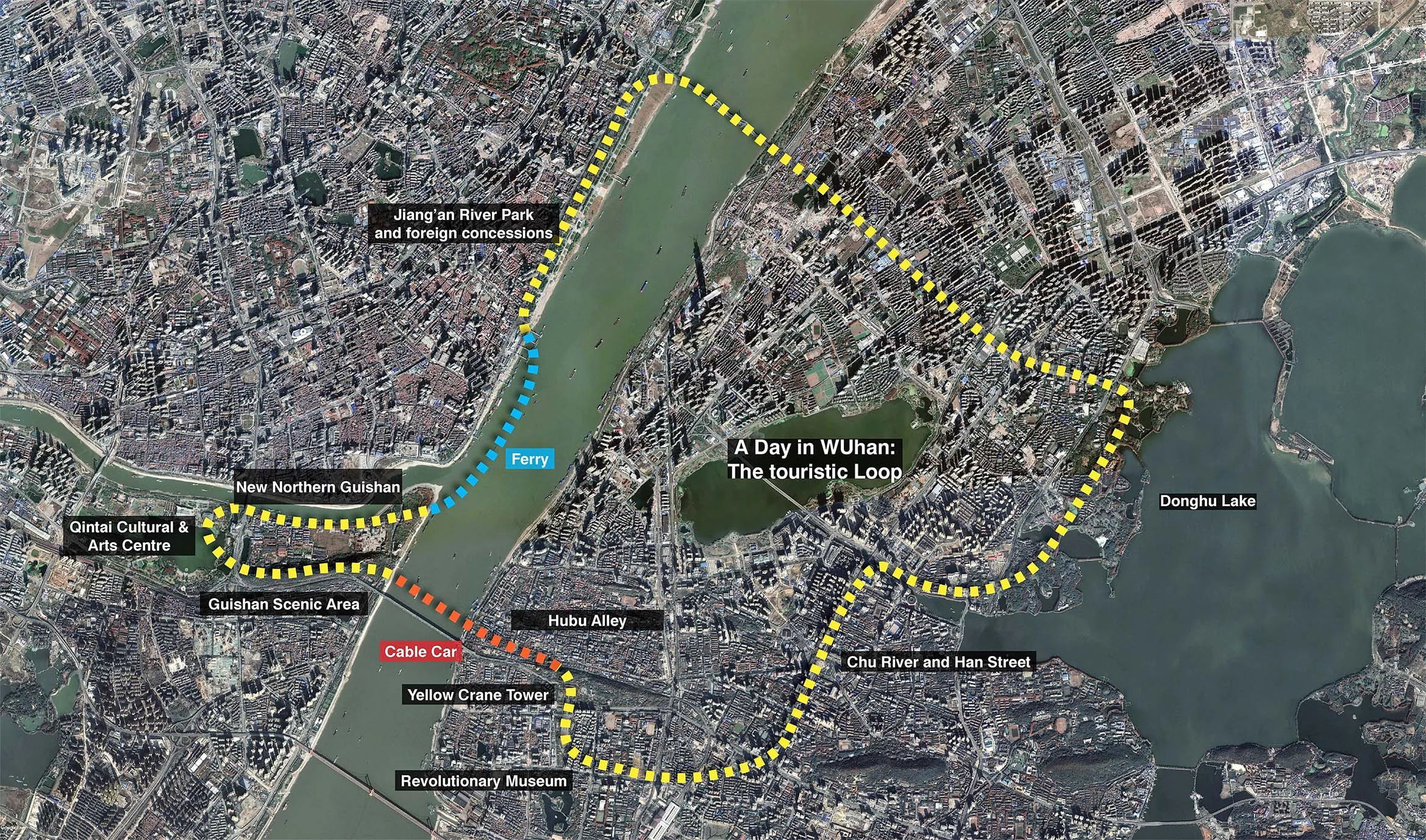 Large-scale strategy - Touristic loop