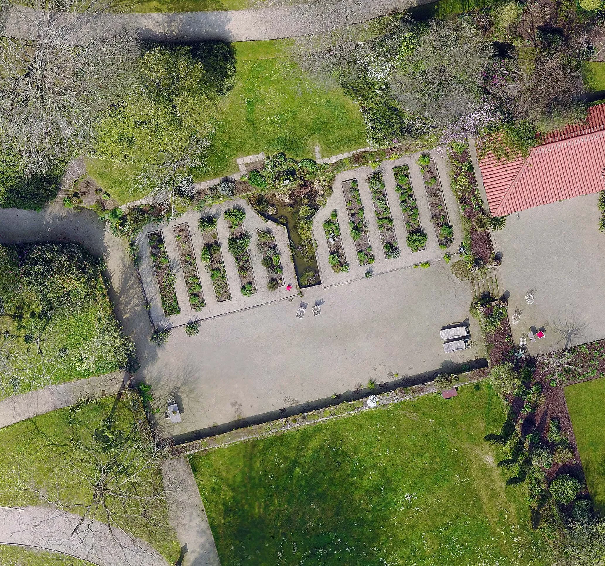 Zoom-in of previous orthophoto