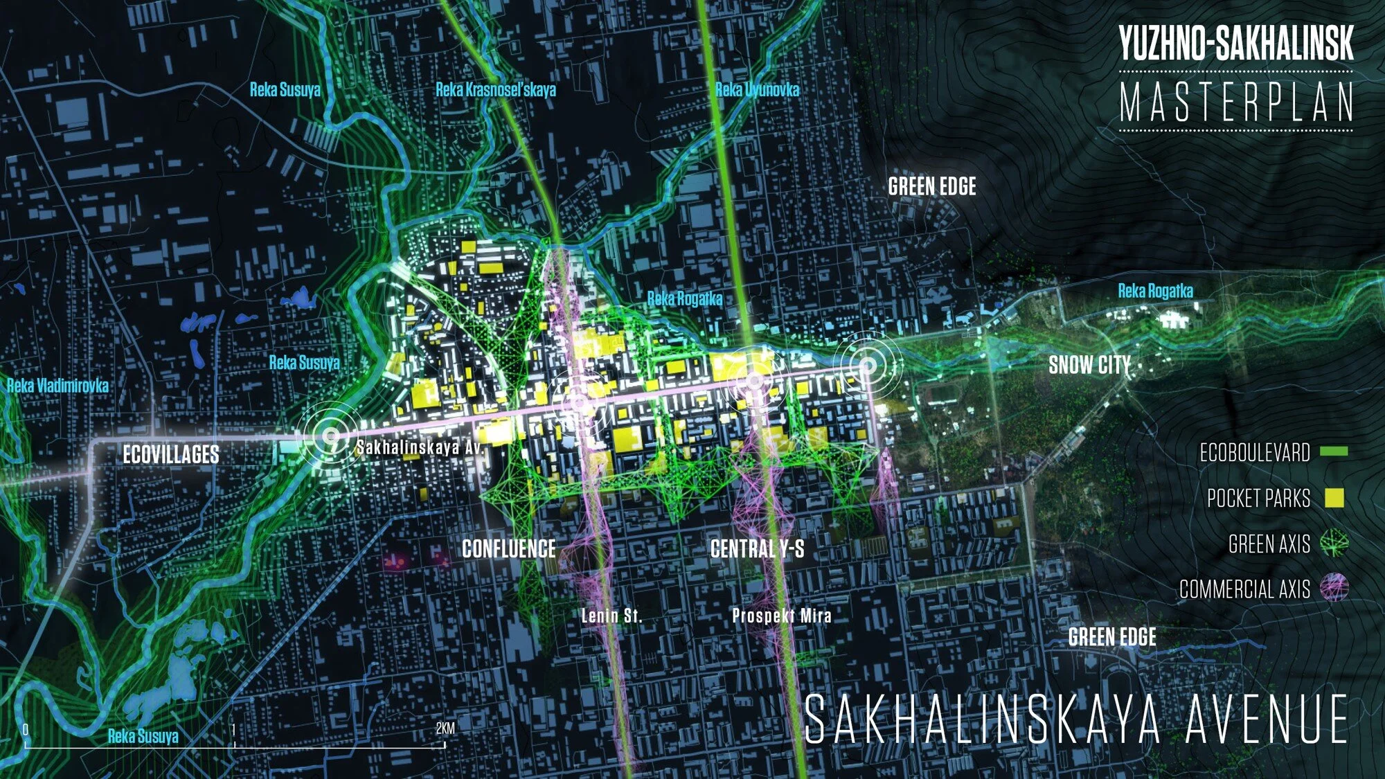 Sakhalinskaya Avenue