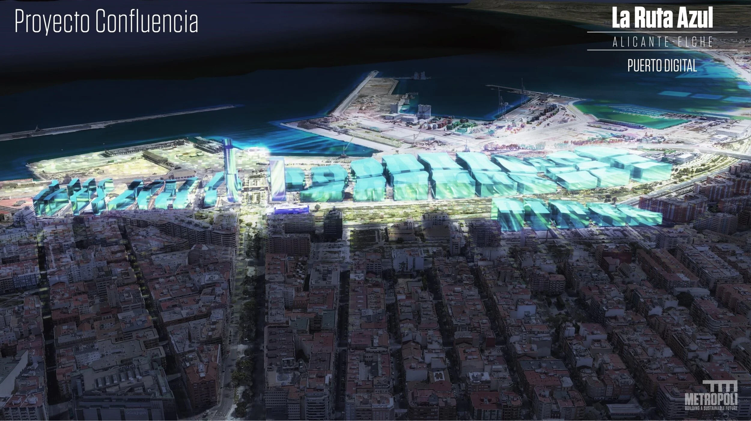 Central dock (concept design)