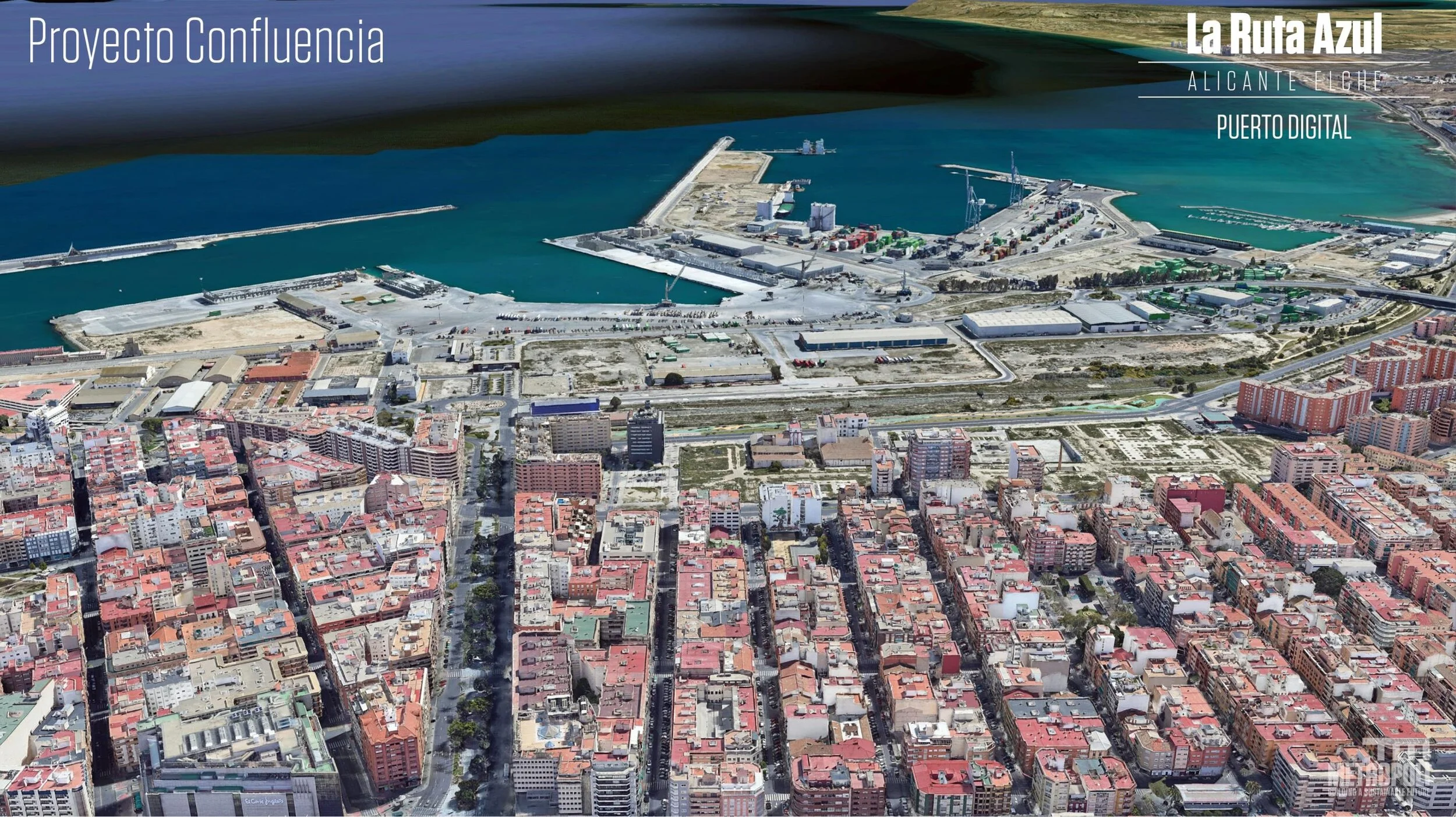 Central dock (before)