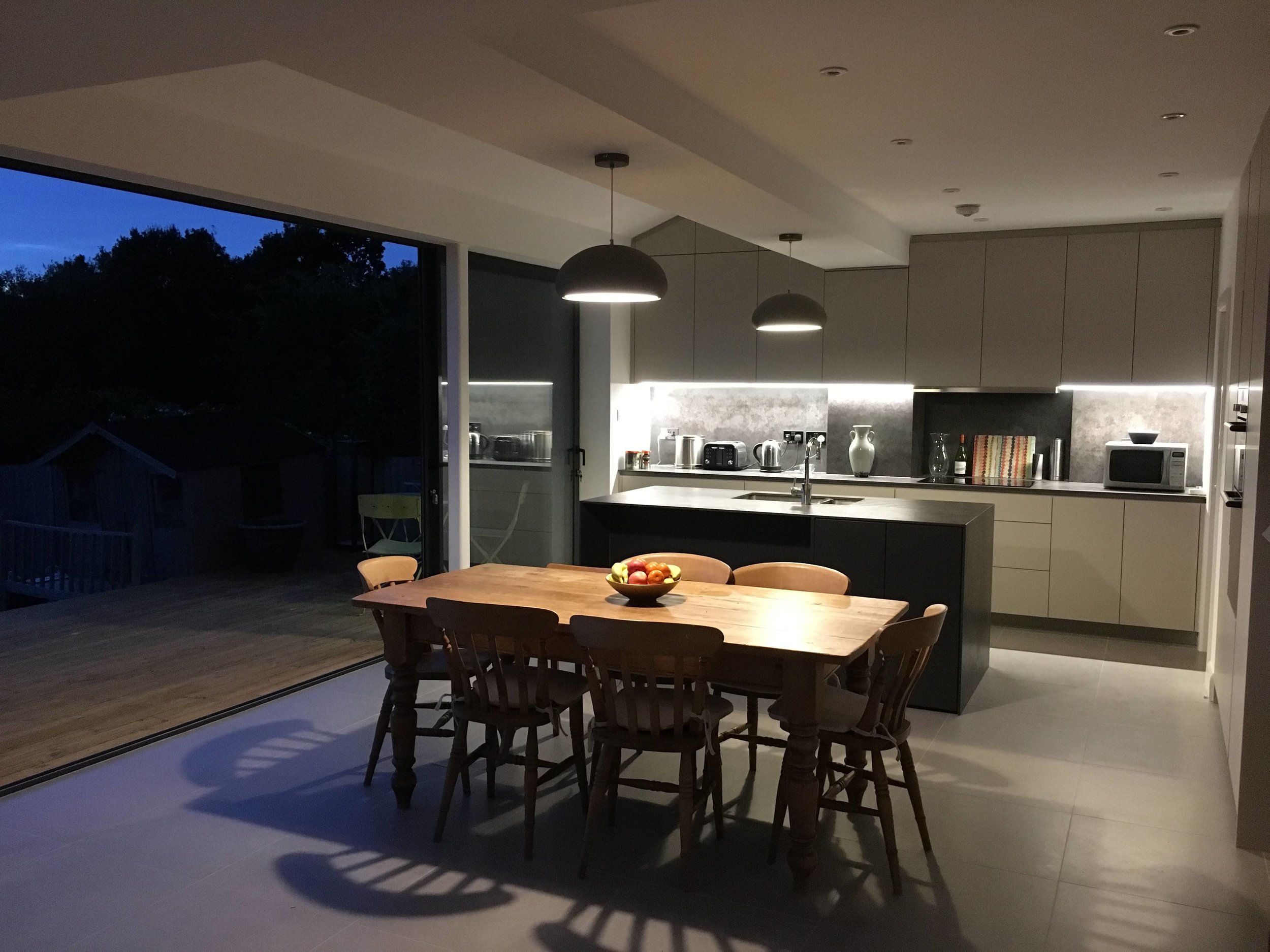 Open Plan Kitchen Diner