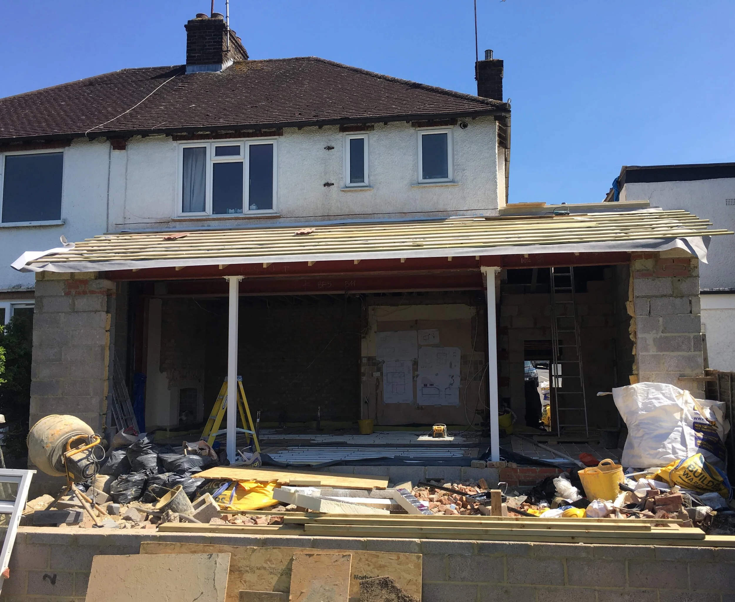 Rear extension