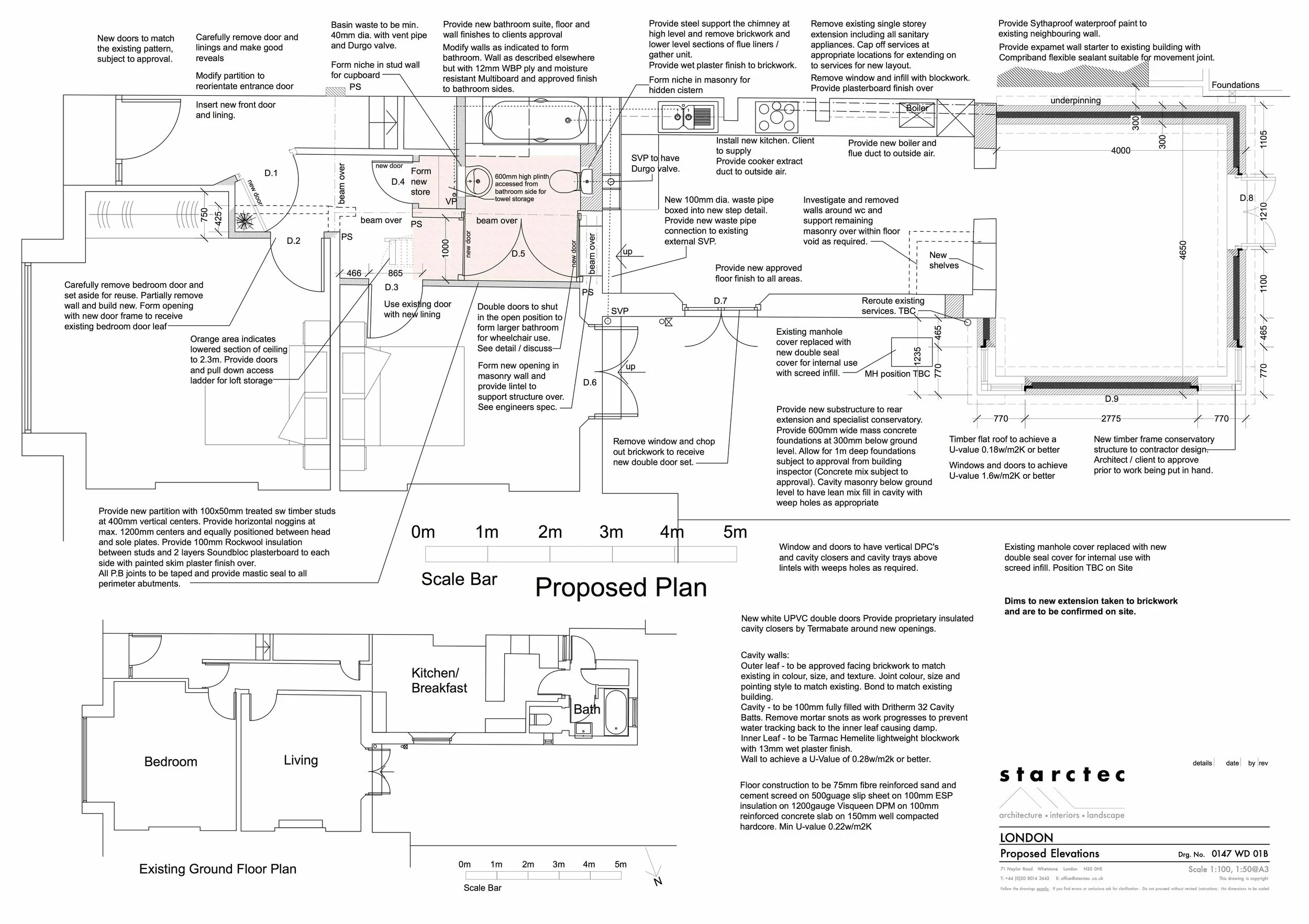 Typical plan