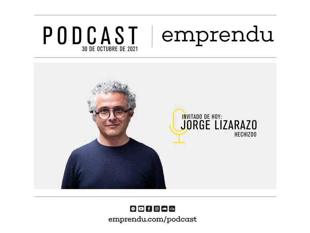 Hechizoo: Jorge Lizarazo episode artwork