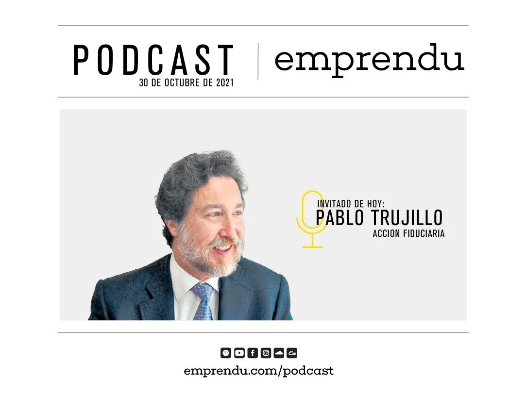 Accion Fiduciaria: Pablo Trujillo