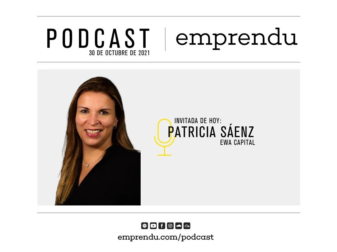 EWA Capital : Patricia Sáenz episode artwork
