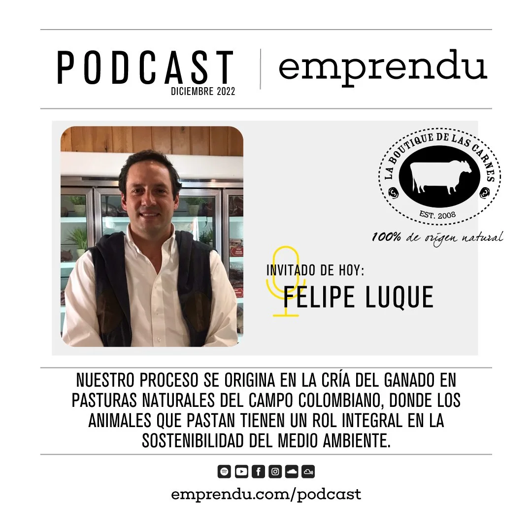 Felipe Luque episode artwork