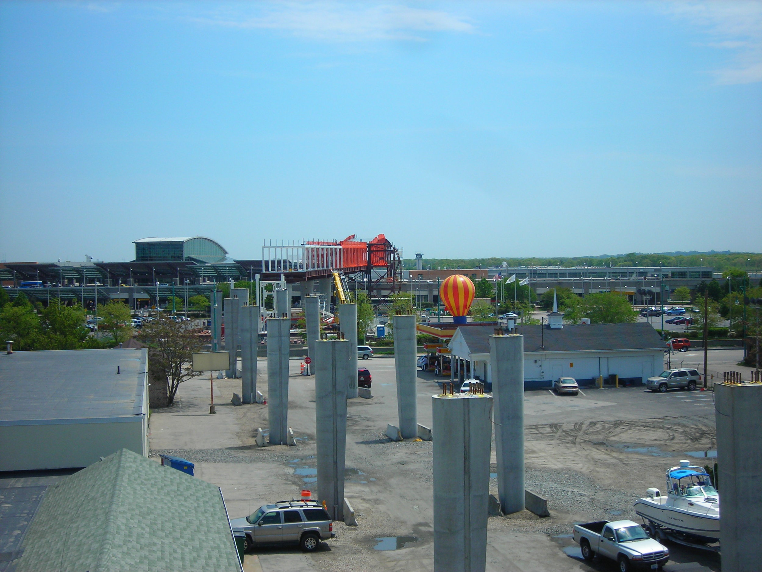 T.F. Green Intermodal Facility, Warwick, RI