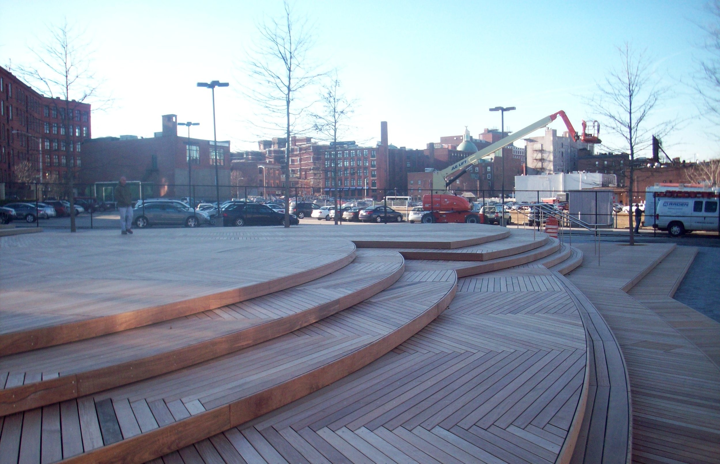 Brown University – Jewelry District Public Realm &amp; Streetscape Project, Providence, RI