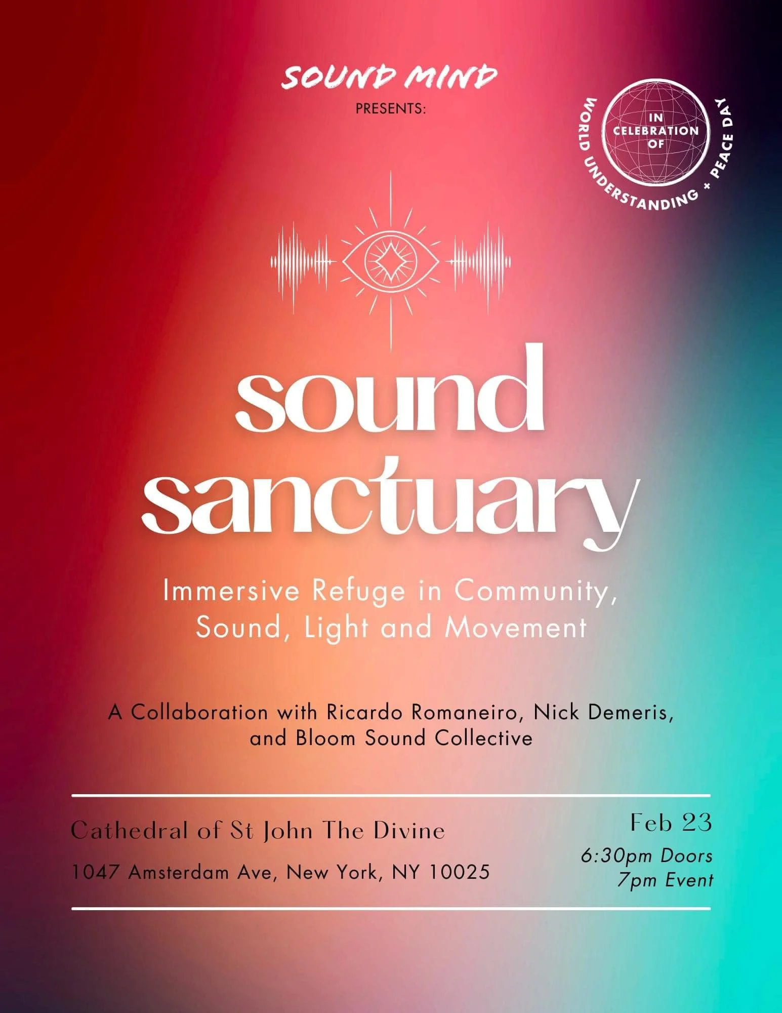 Feathers at St. John the Divine / Sound Sanctuary