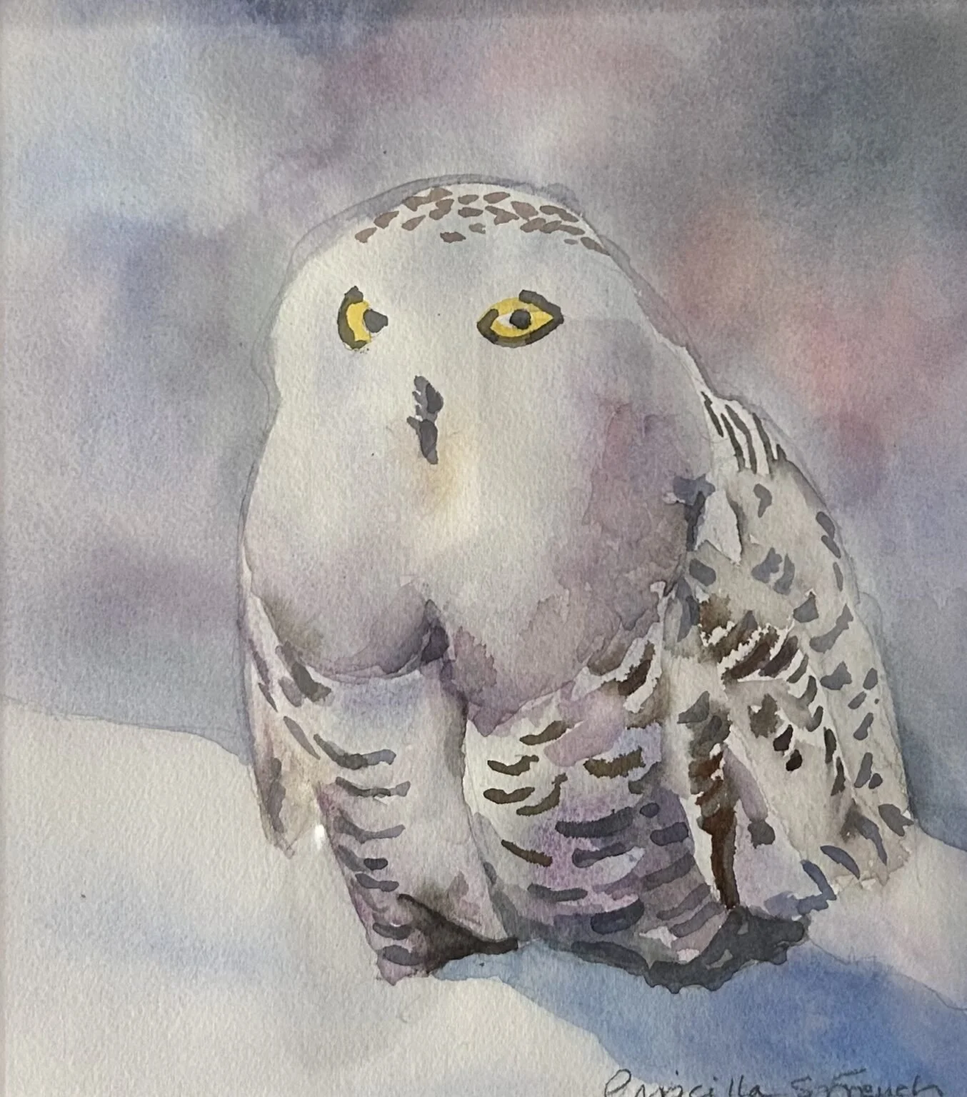Where the Owl Lives — premiere with Portsmouth Pro Musica and Sandpipers (Copy)