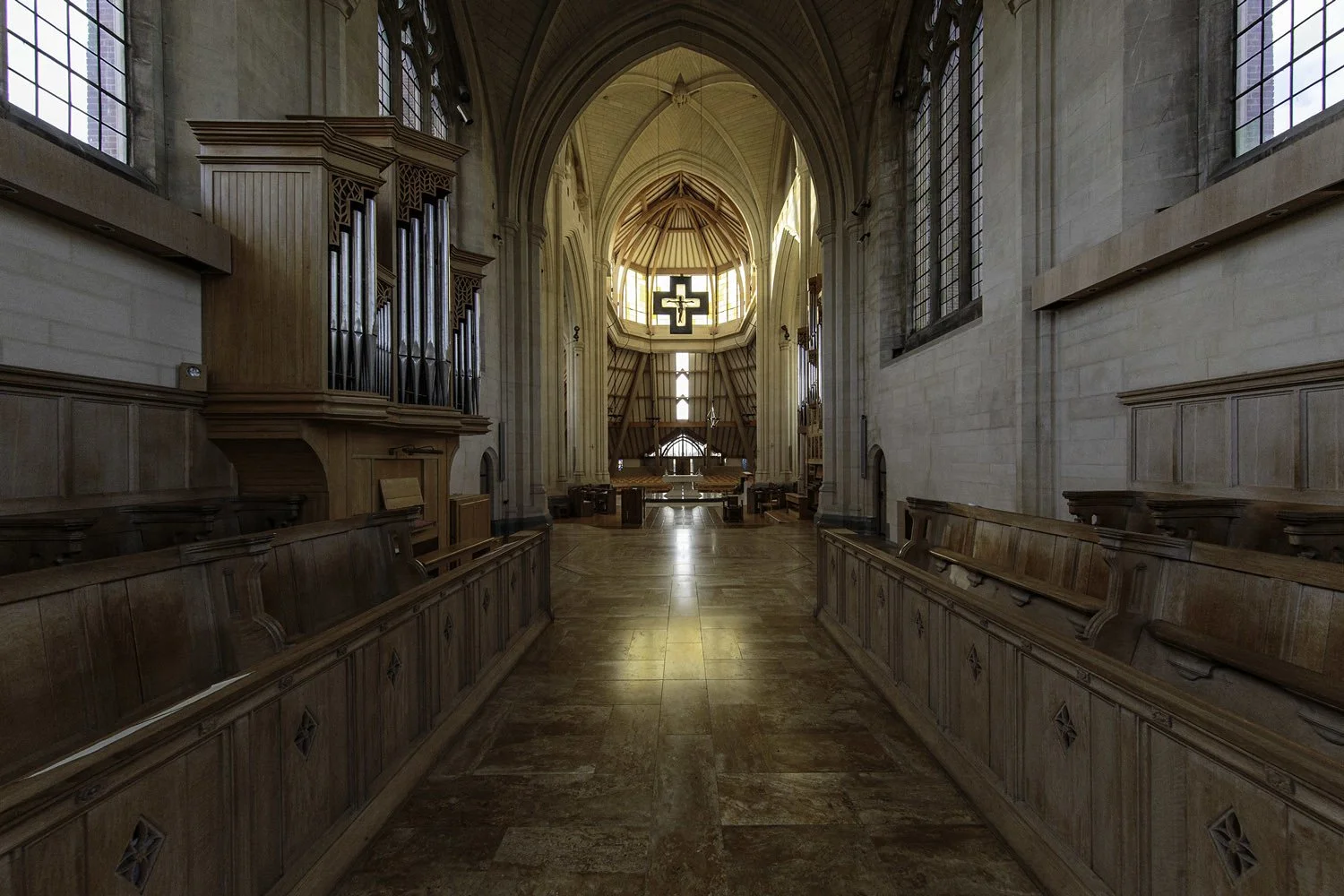 Missa Charles Darwin (excerpts) at Douai Abbey