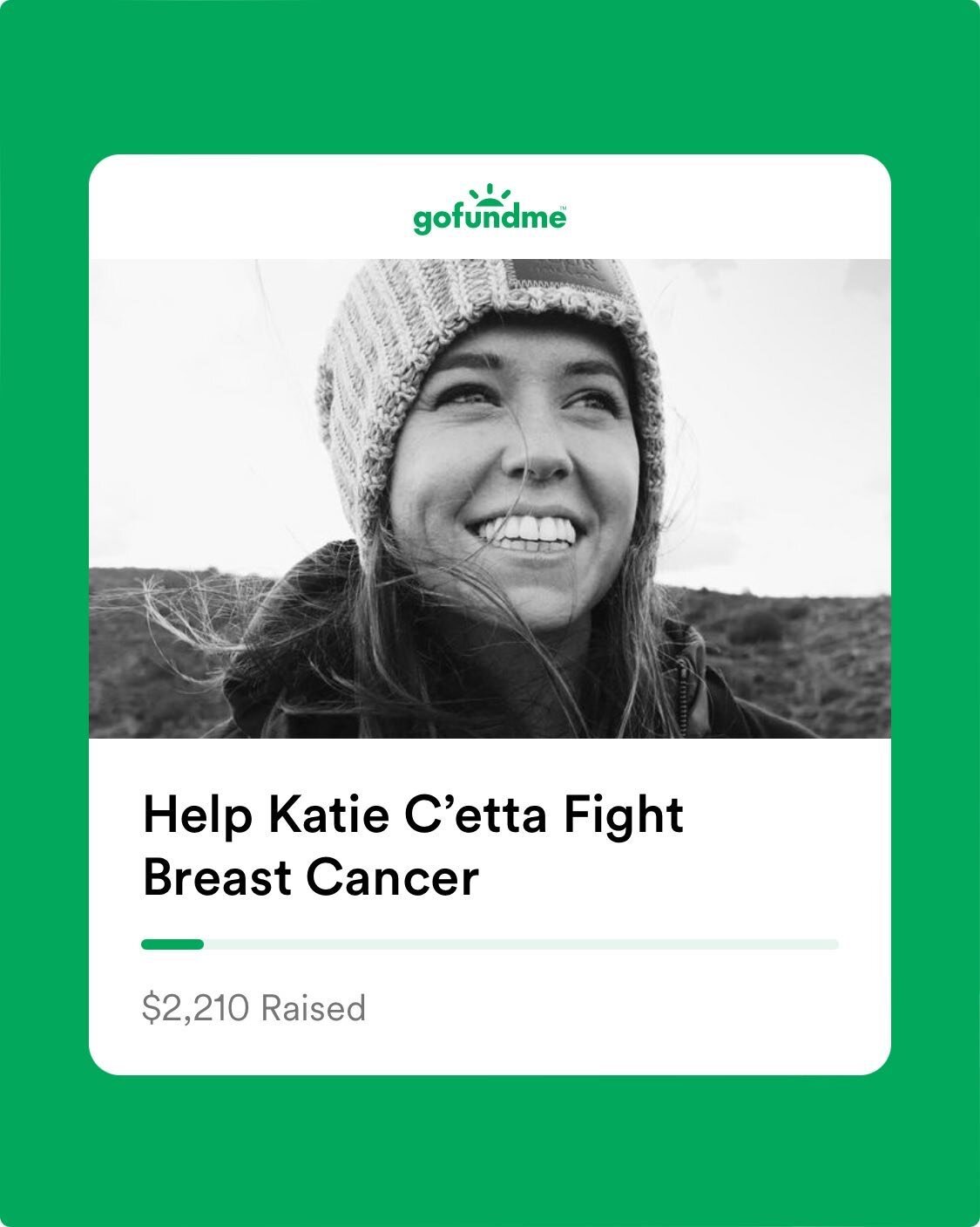 Hey friends, family and anyone in between. My dear friend @katiecetta was diagnosed with breast cancer recently, and is about to start chemo therapy so she can get better and thrive! I&rsquo;m not at all concerned for her in the health department, I 