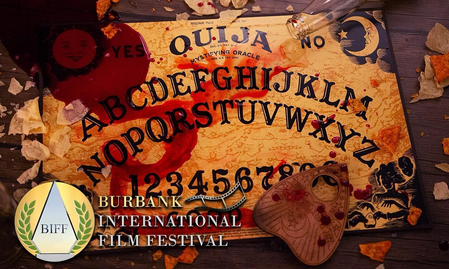 OUIJA BRO will be screening at the Burbank Film Festival this year! It&rsquo;s a special honor to be a part of this one since the first movie I ever saw in LA was at the AMC 16, the same place this film will be screening! Check my bio for tickets, th