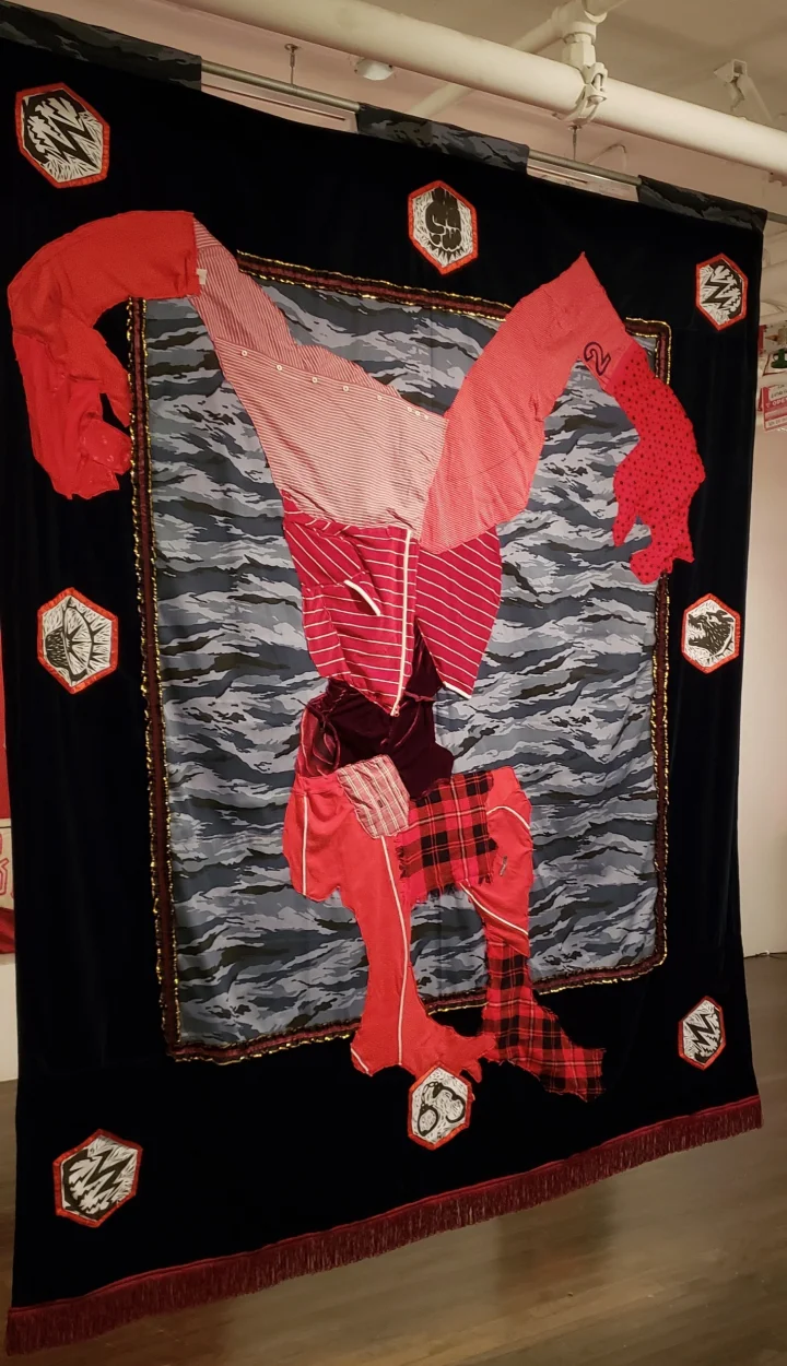 Chto Delat, “Tortures (I Want To Add …)” (2019) (photo by the author)
