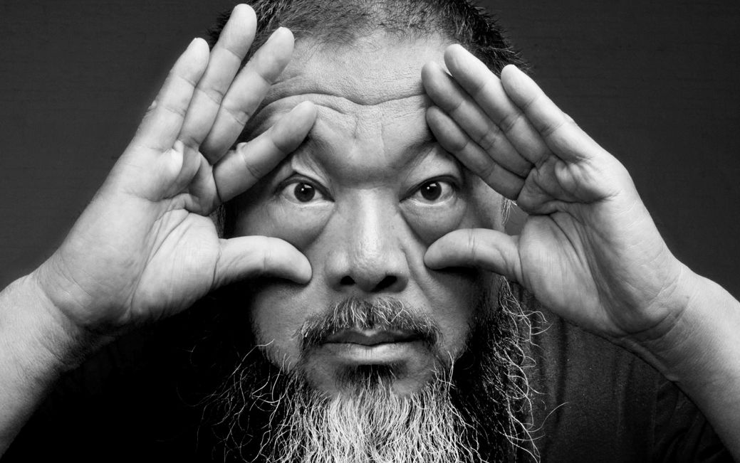   Ai Weiwei. Photo: Ai Weiwei Studio.  