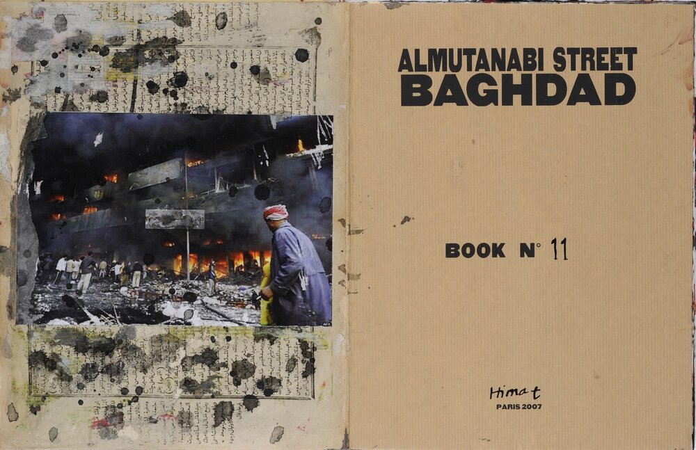   Himat M. Ali.&nbsp; Al Mutanabbi Street Baghdad . 2007.  