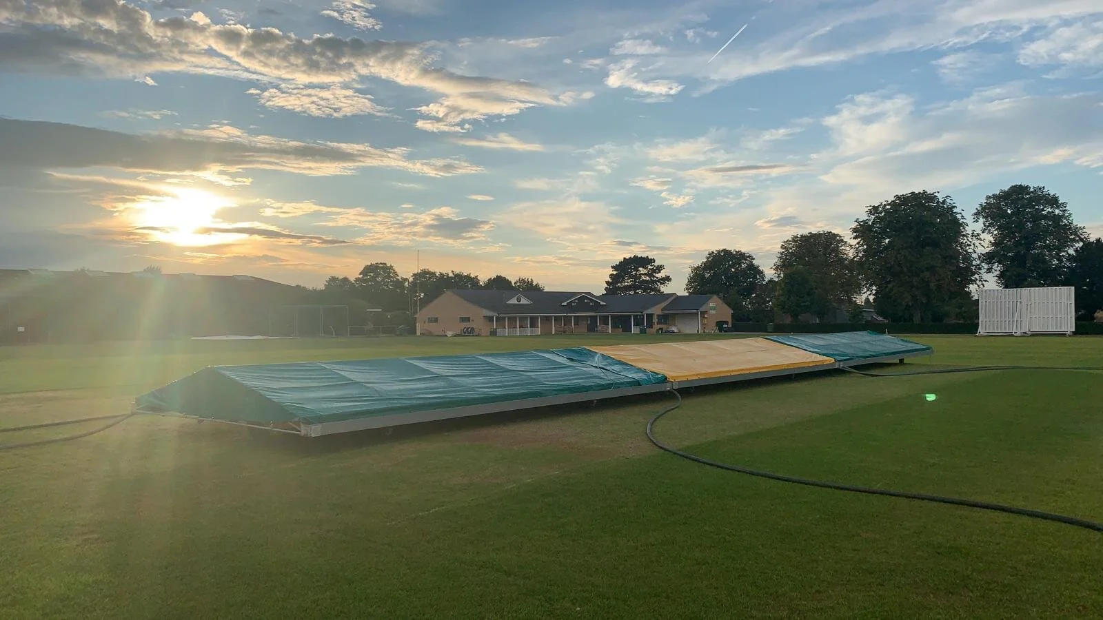 SBCC beat the weather to topple the Champions!