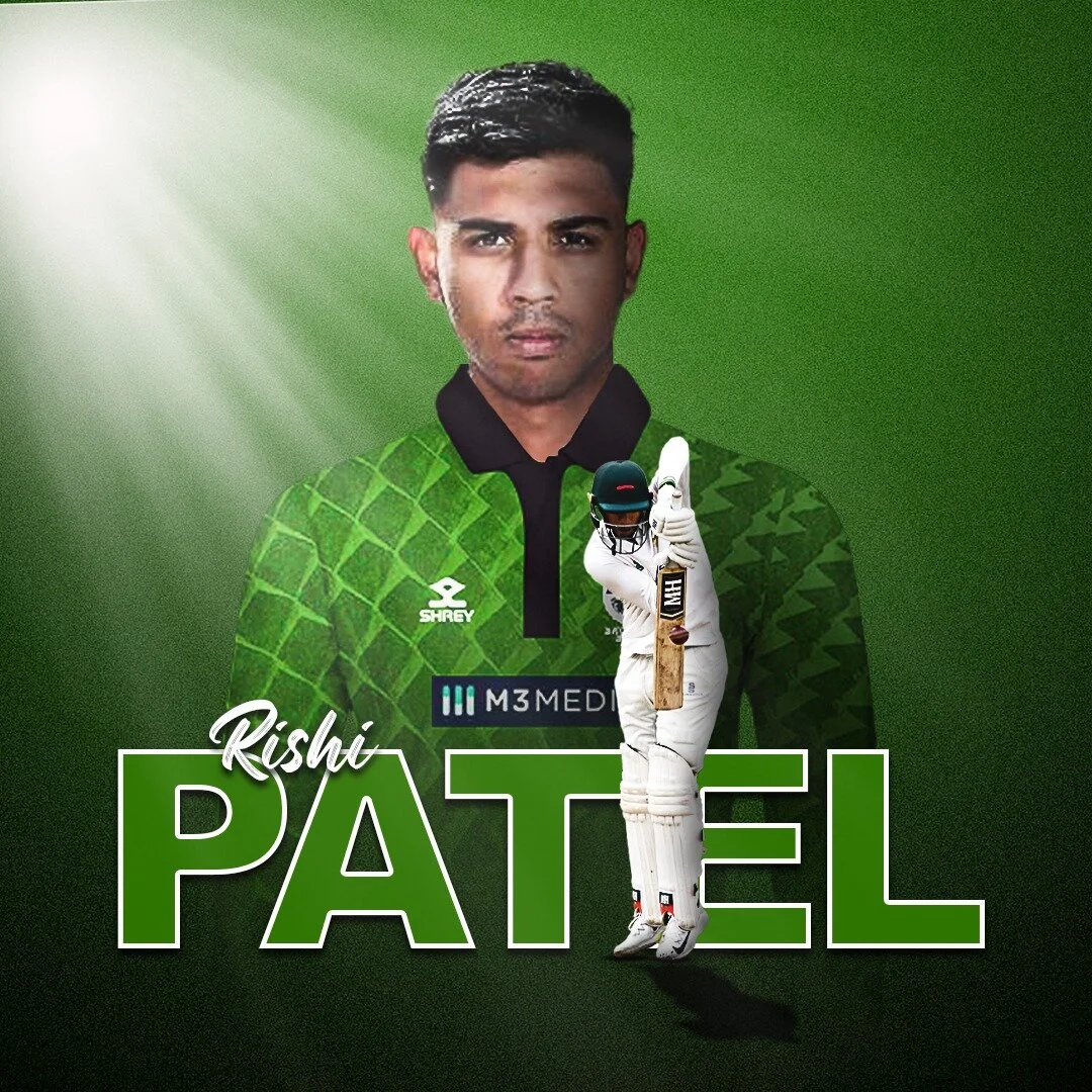 Rishi Patel joins SBCC!